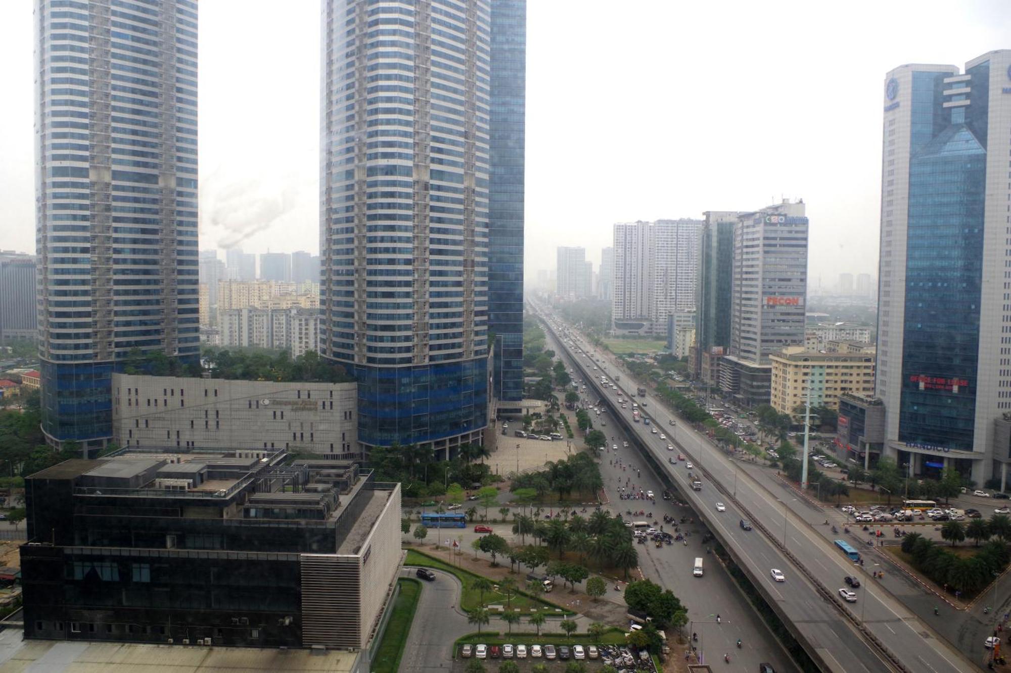 Qmp - Vinhomes Skylake Hanoi Exteriör bild