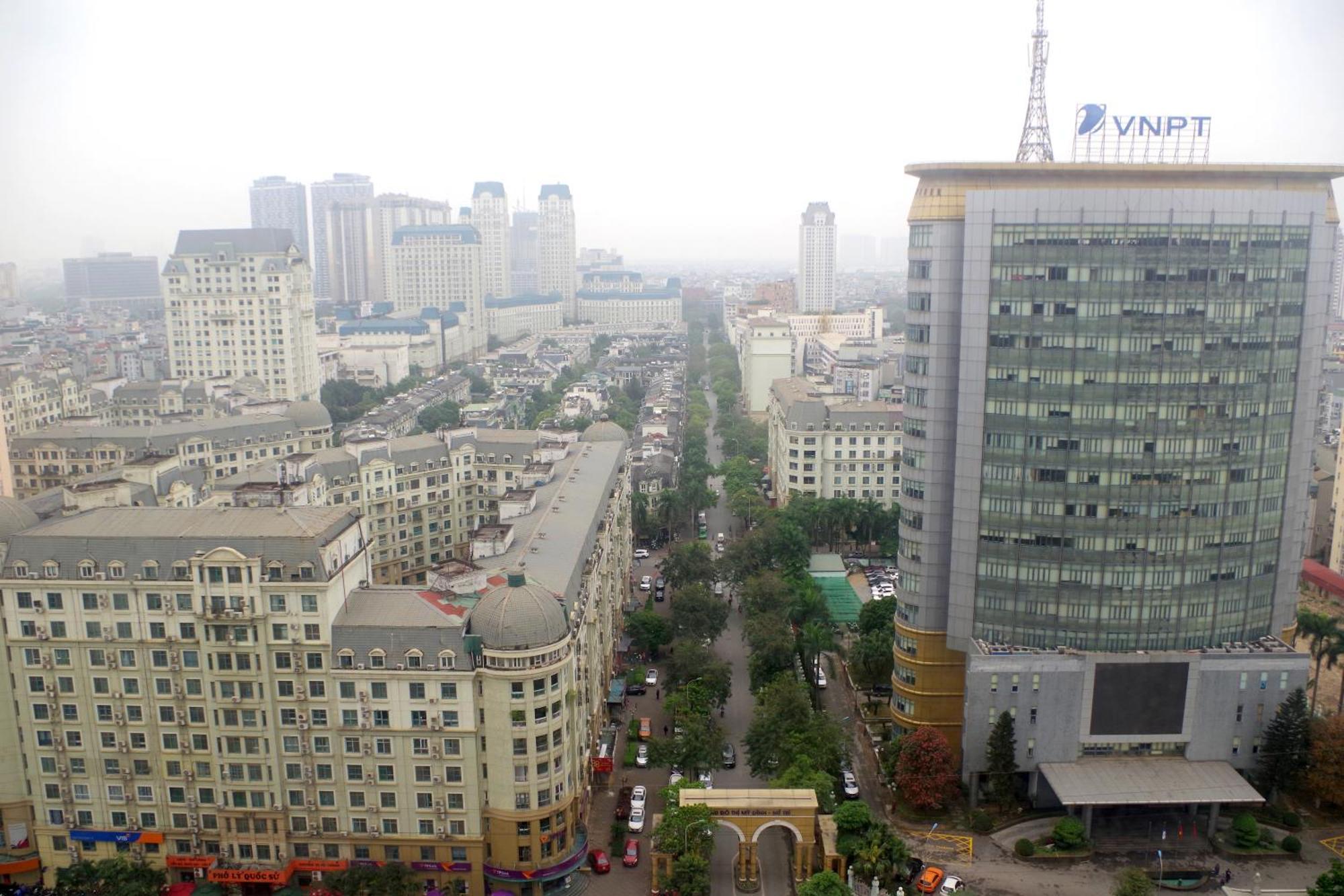 Qmp - Vinhomes Skylake Hanoi Exteriör bild
