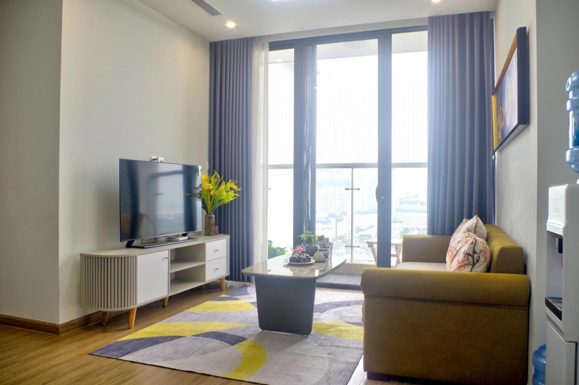 Qmp - Vinhomes Skylake Hanoi Exteriör bild