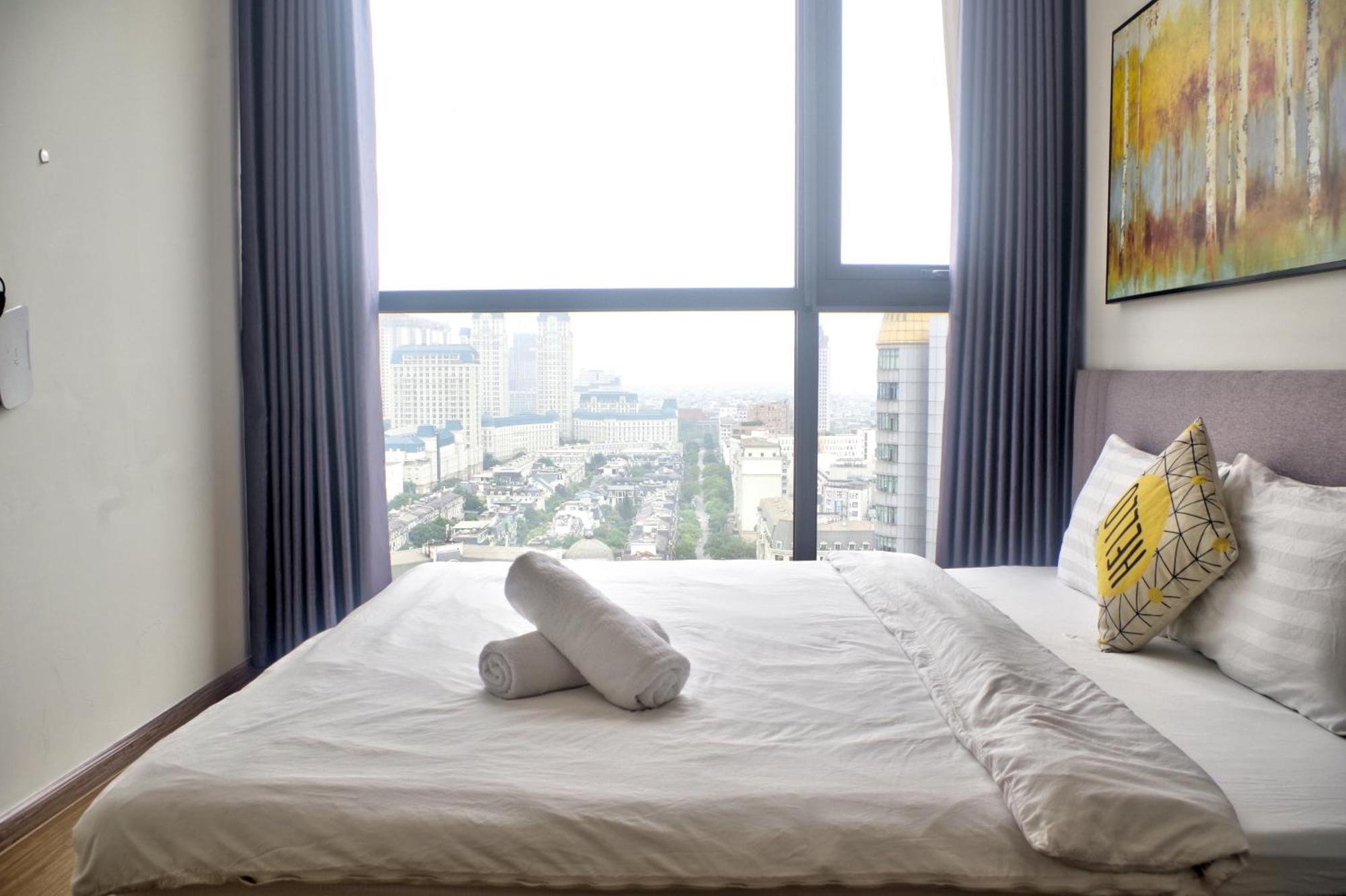 Qmp - Vinhomes Skylake Hanoi Exteriör bild
