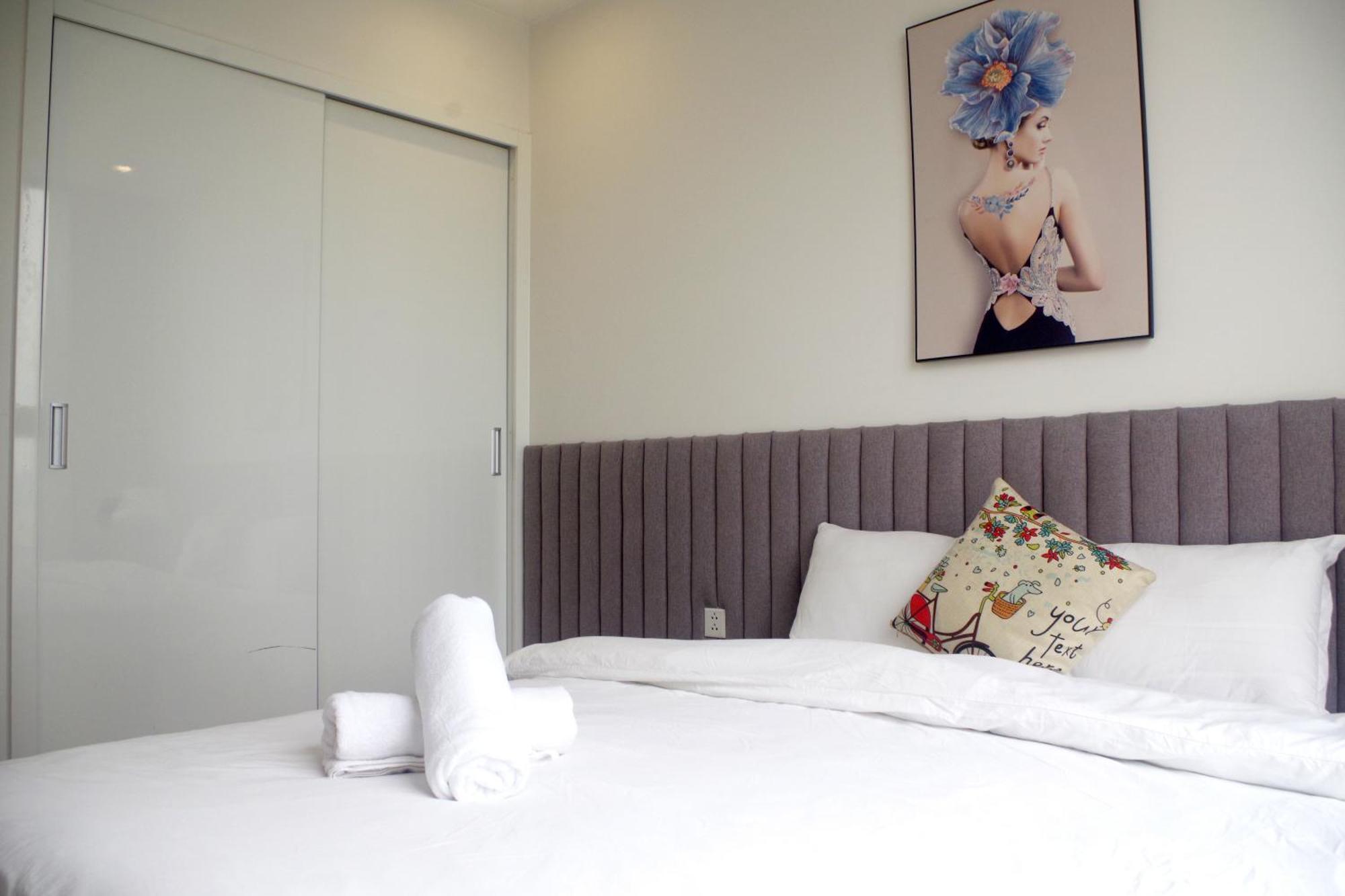 Qmp - Vinhomes Skylake Hanoi Exteriör bild