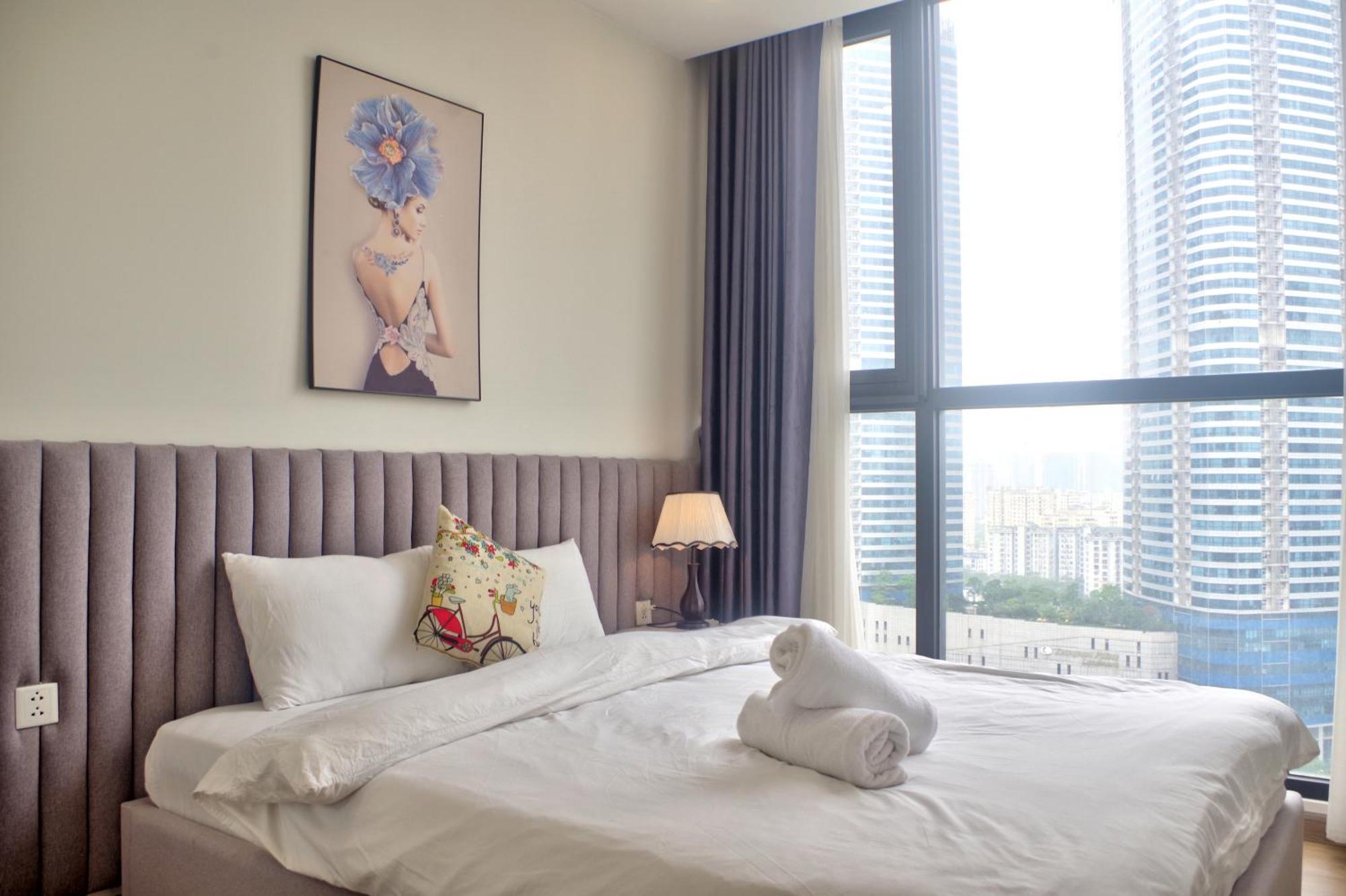 Qmp - Vinhomes Skylake Hanoi Exteriör bild