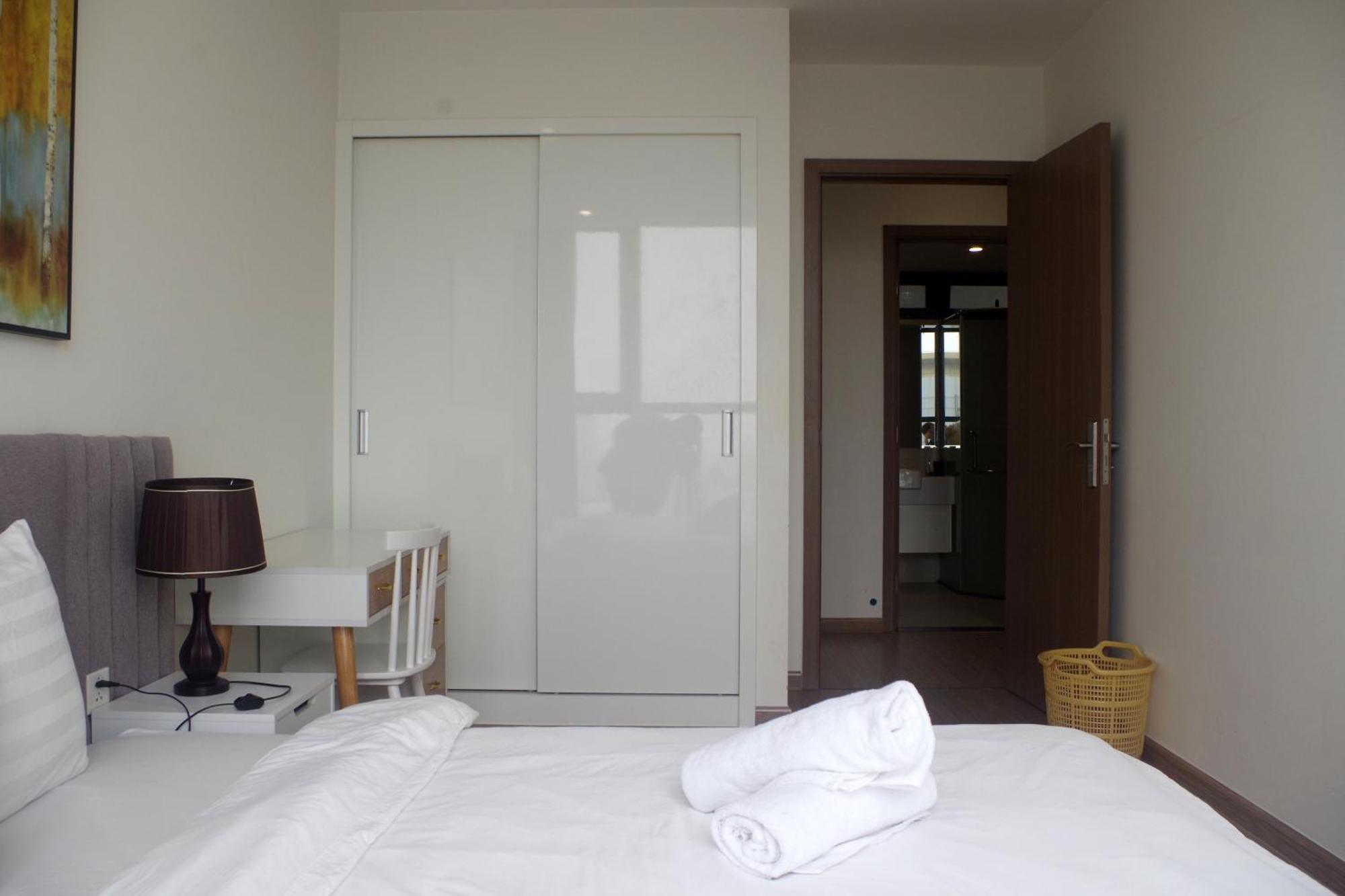 Qmp - Vinhomes Skylake Hanoi Exteriör bild