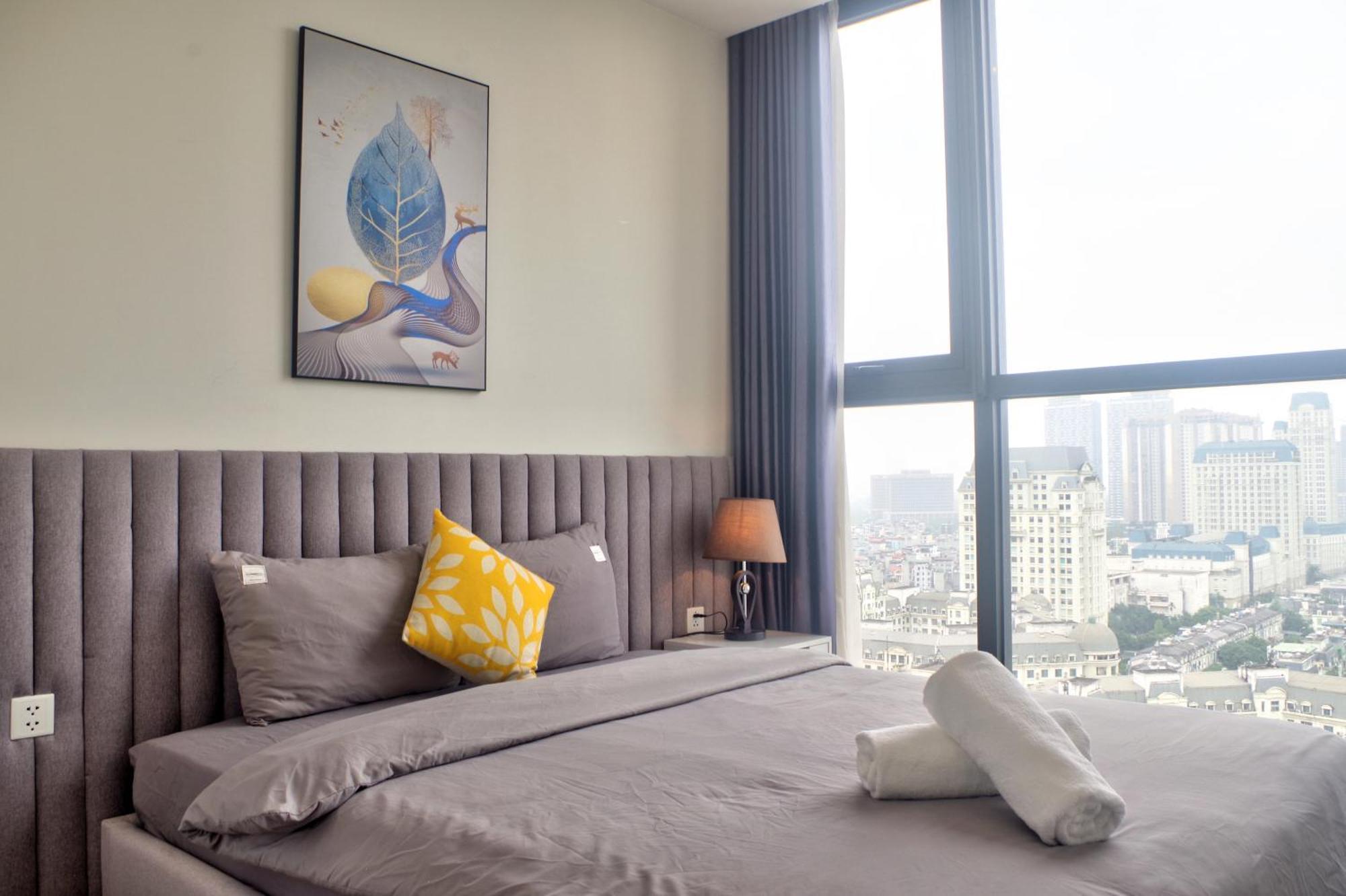 Qmp - Vinhomes Skylake Hanoi Exteriör bild