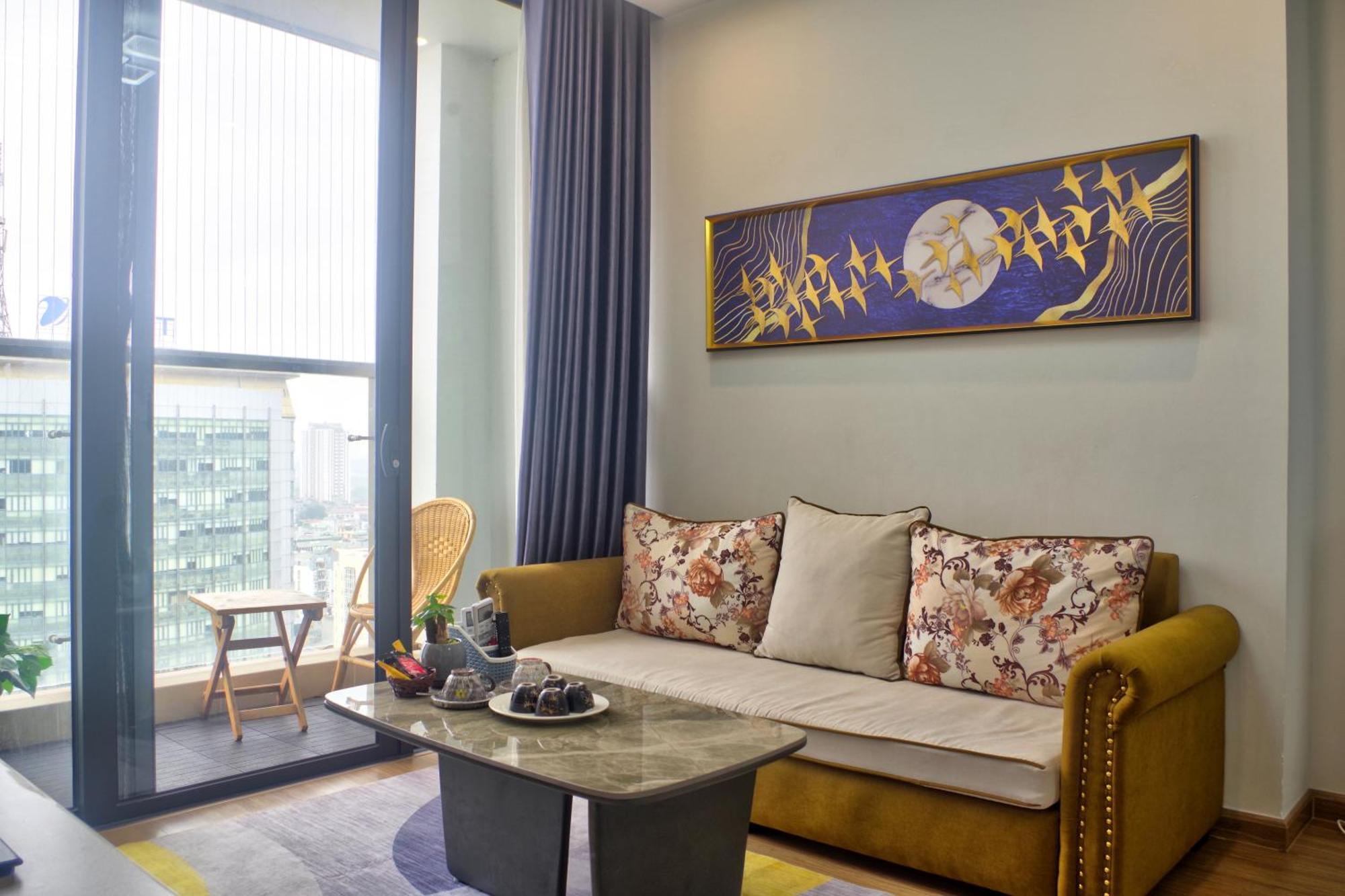 Qmp - Vinhomes Skylake Hanoi Exteriör bild