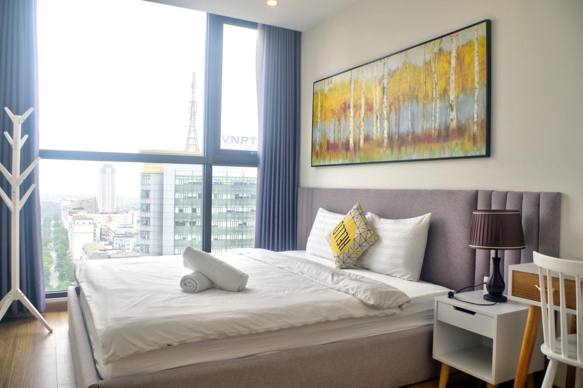 Qmp - Vinhomes Skylake Hanoi Exteriör bild