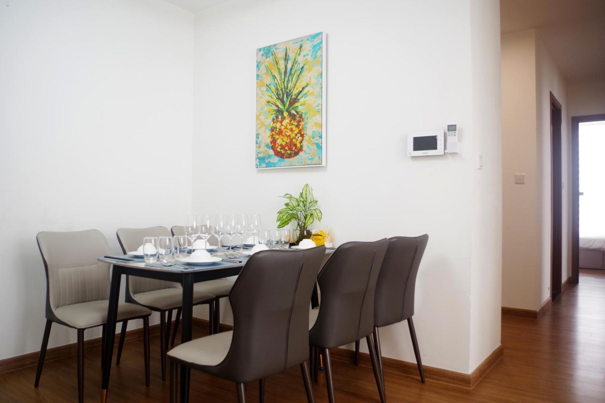 Qmp - Vinhomes Skylake Hanoi Exteriör bild