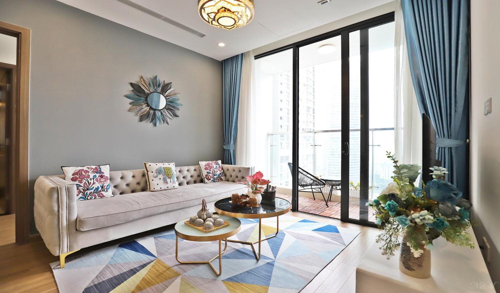 Qmp - Vinhomes Skylake Hanoi Exteriör bild