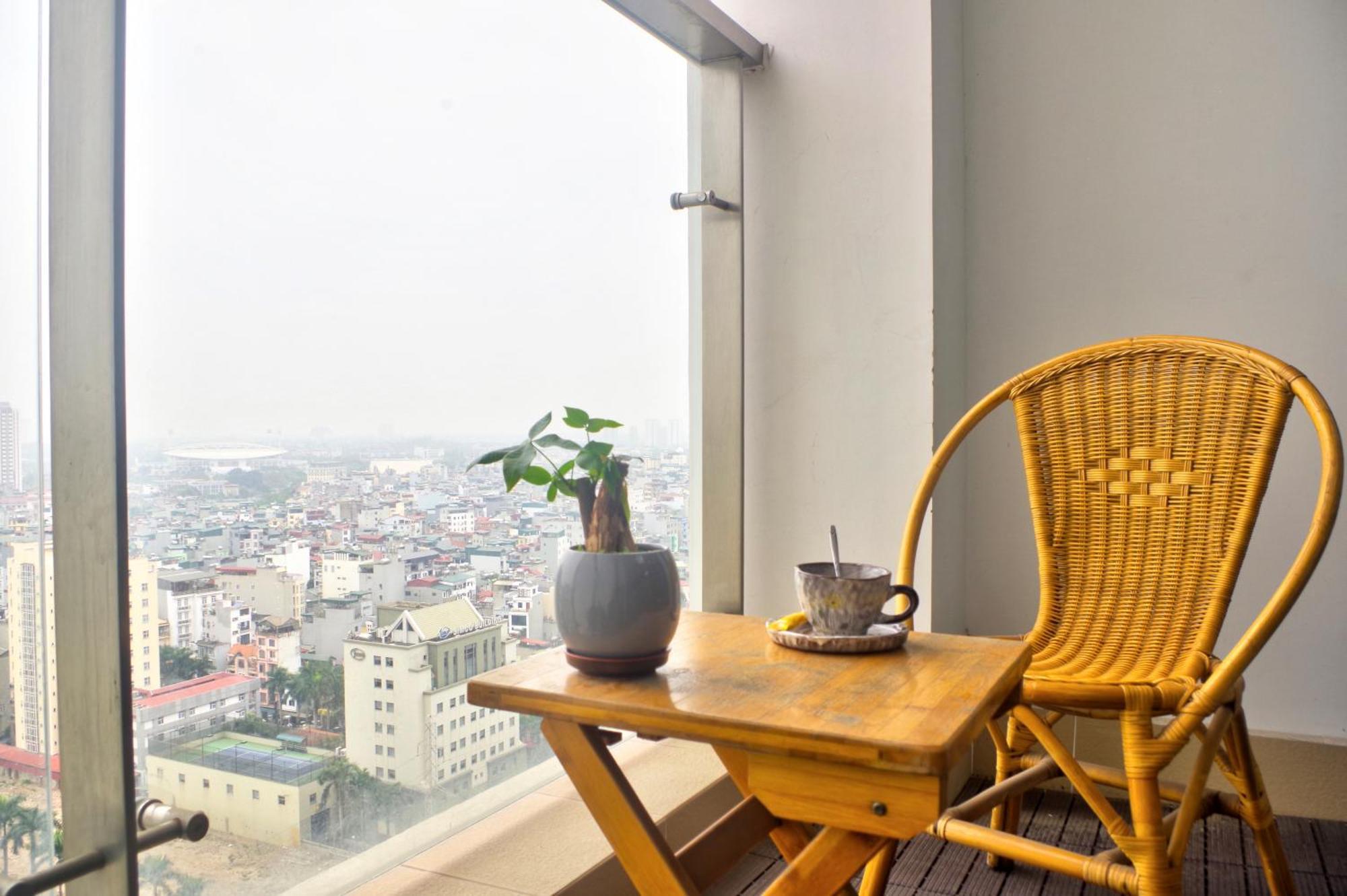 Qmp - Vinhomes Skylake Hanoi Exteriör bild