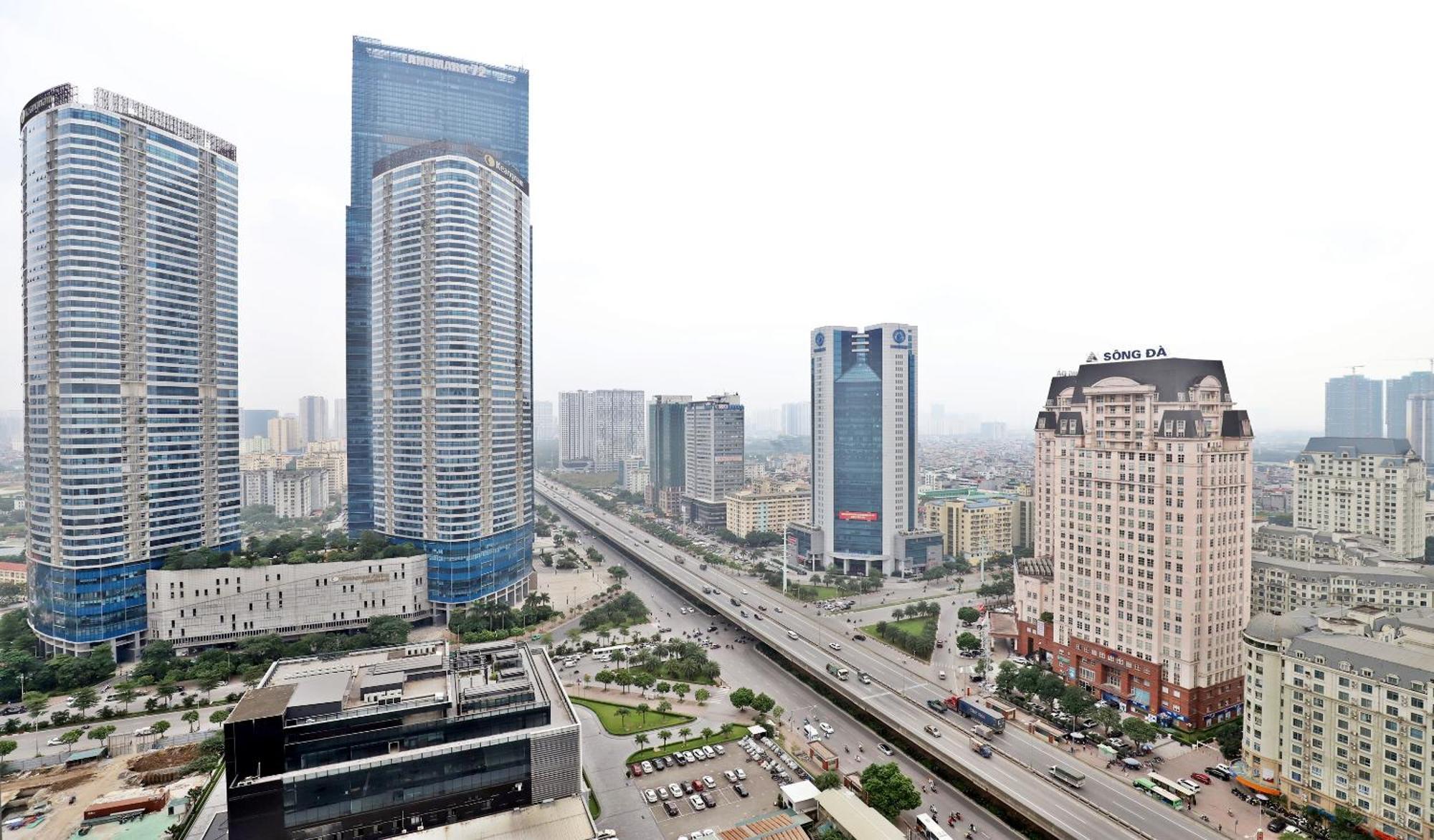 Qmp - Vinhomes Skylake Hanoi Exteriör bild