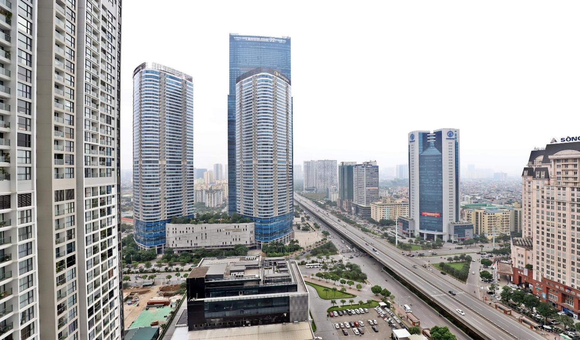 Qmp - Vinhomes Skylake Hanoi Exteriör bild