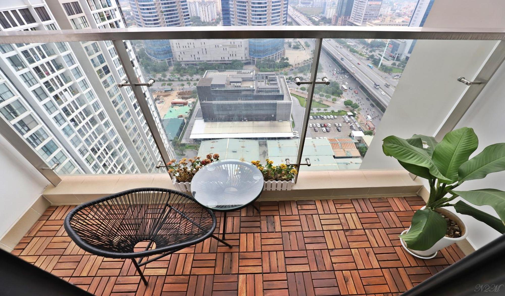 Qmp - Vinhomes Skylake Hanoi Exteriör bild