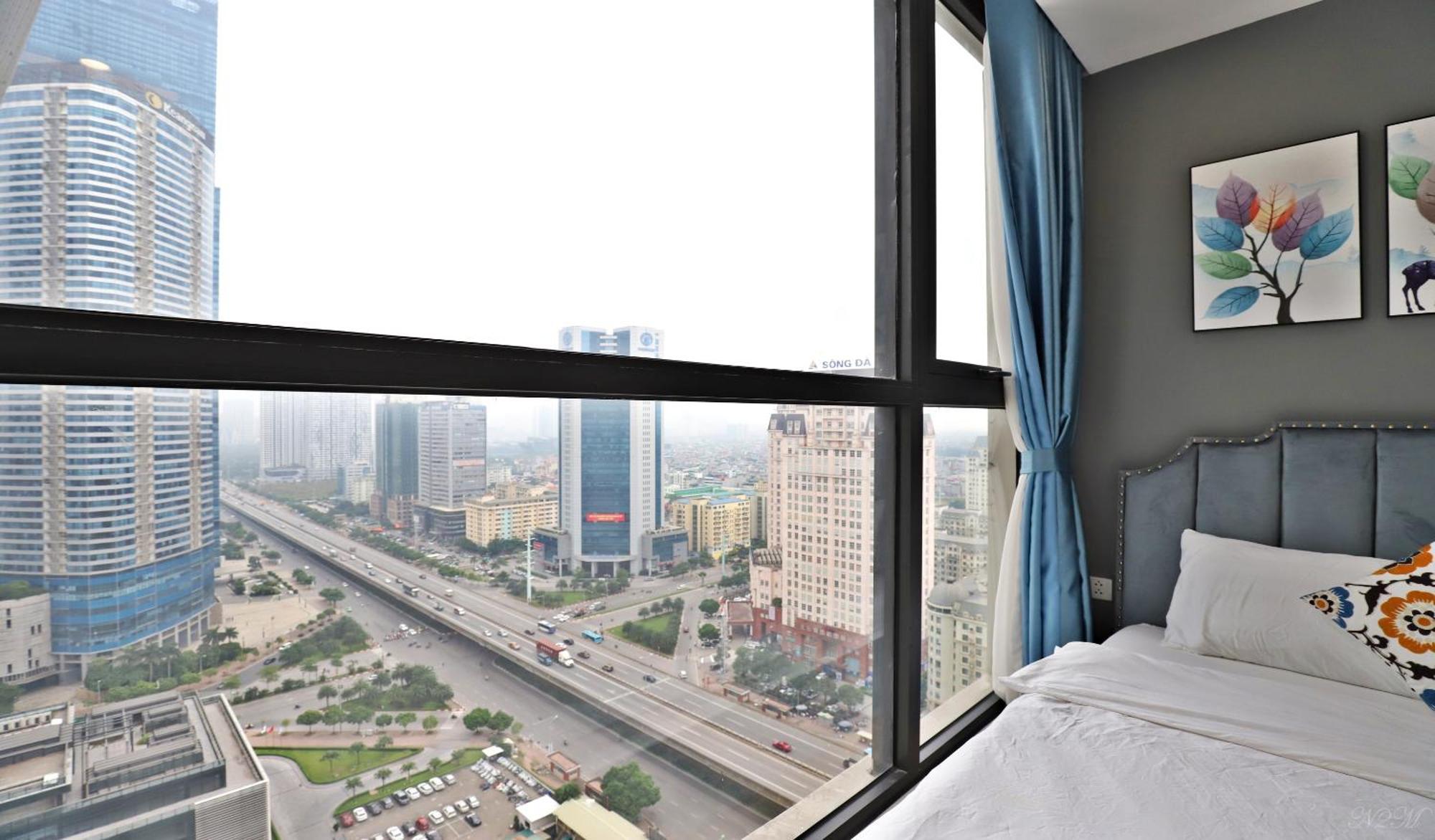 Qmp - Vinhomes Skylake Hanoi Exteriör bild