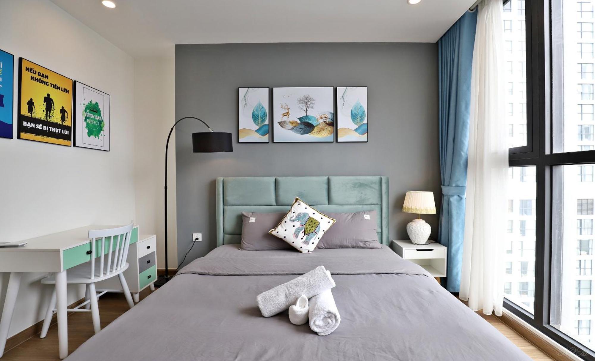 Qmp - Vinhomes Skylake Hanoi Exteriör bild