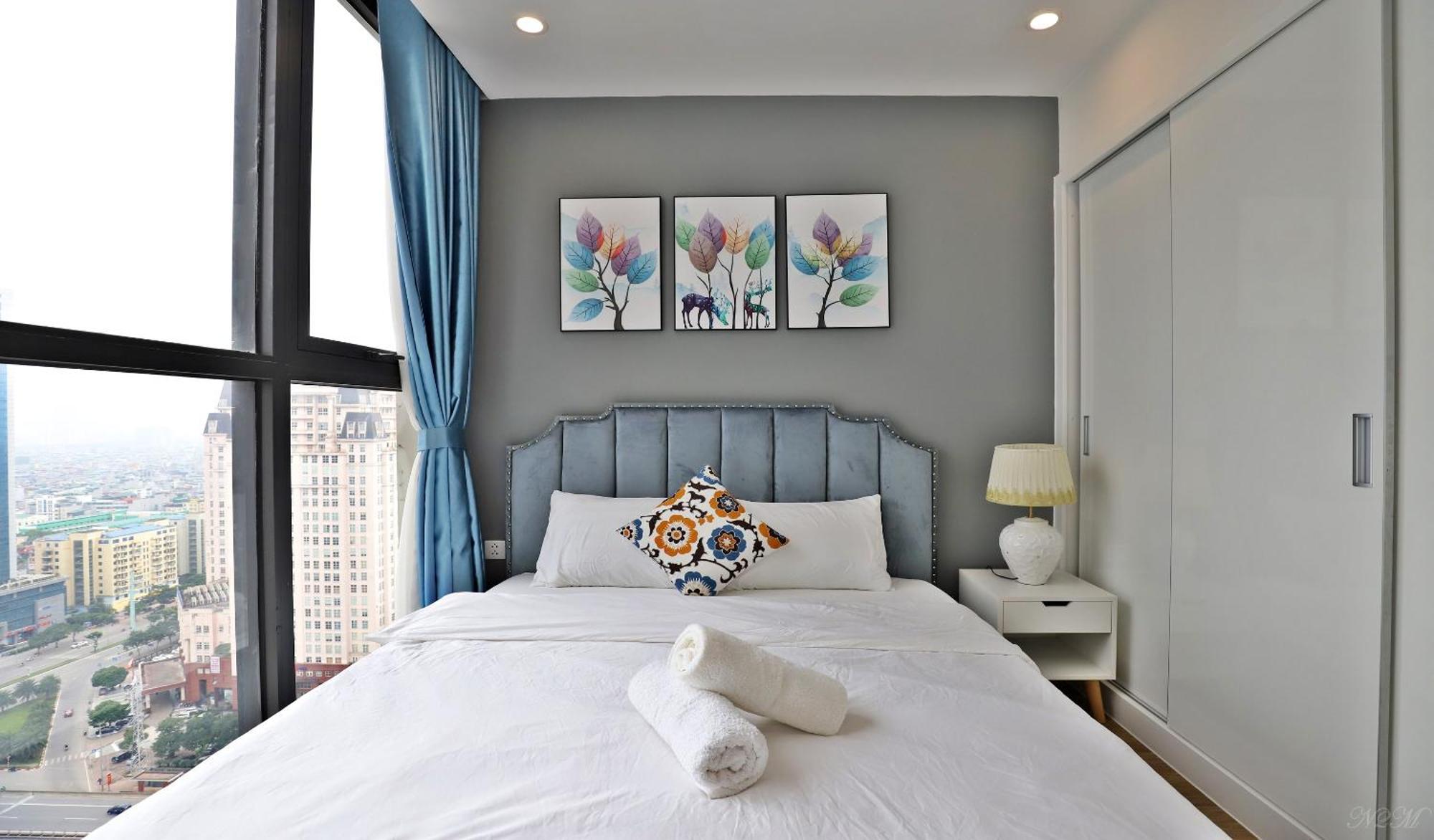 Qmp - Vinhomes Skylake Hanoi Exteriör bild