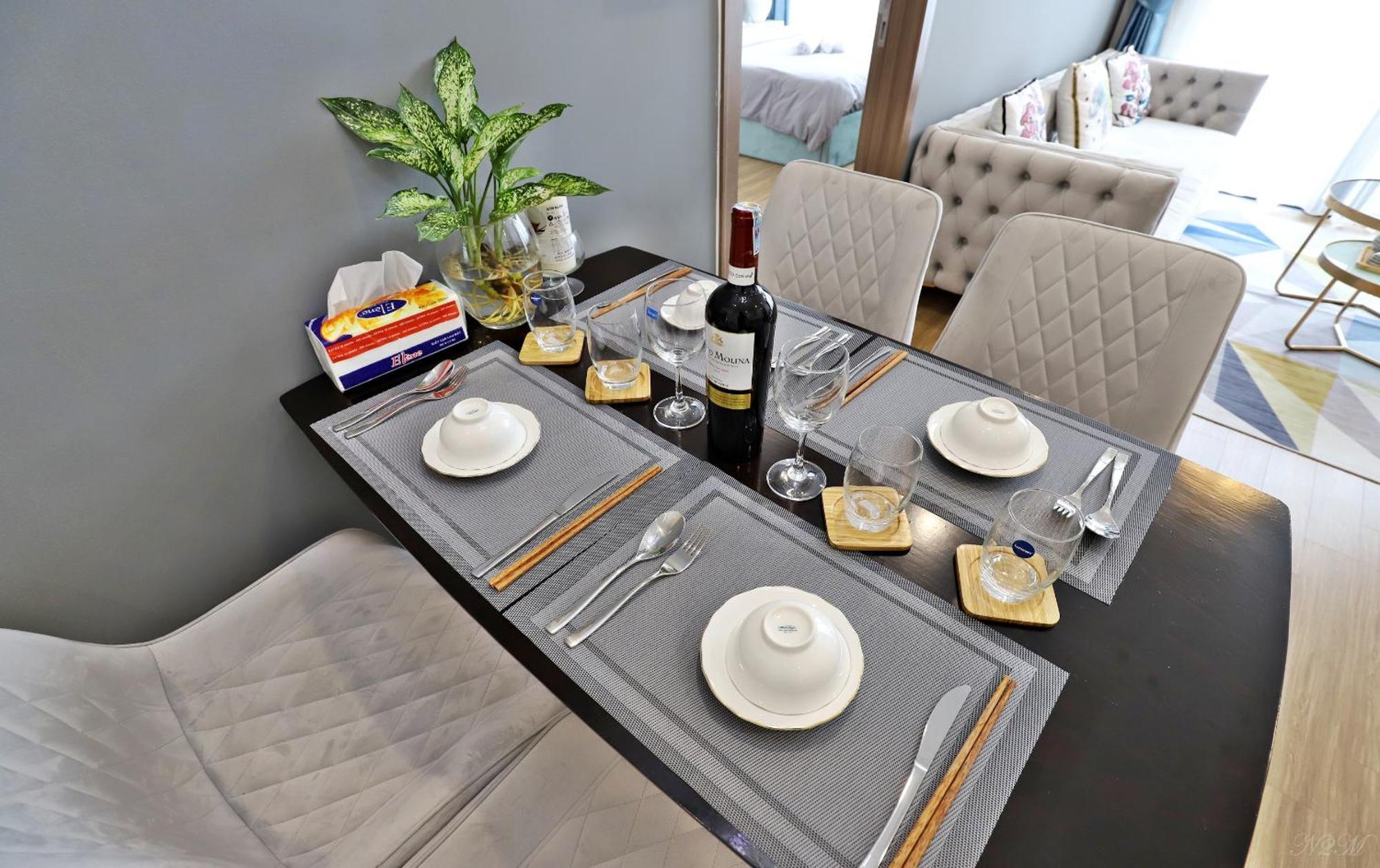 Qmp - Vinhomes Skylake Hanoi Exteriör bild