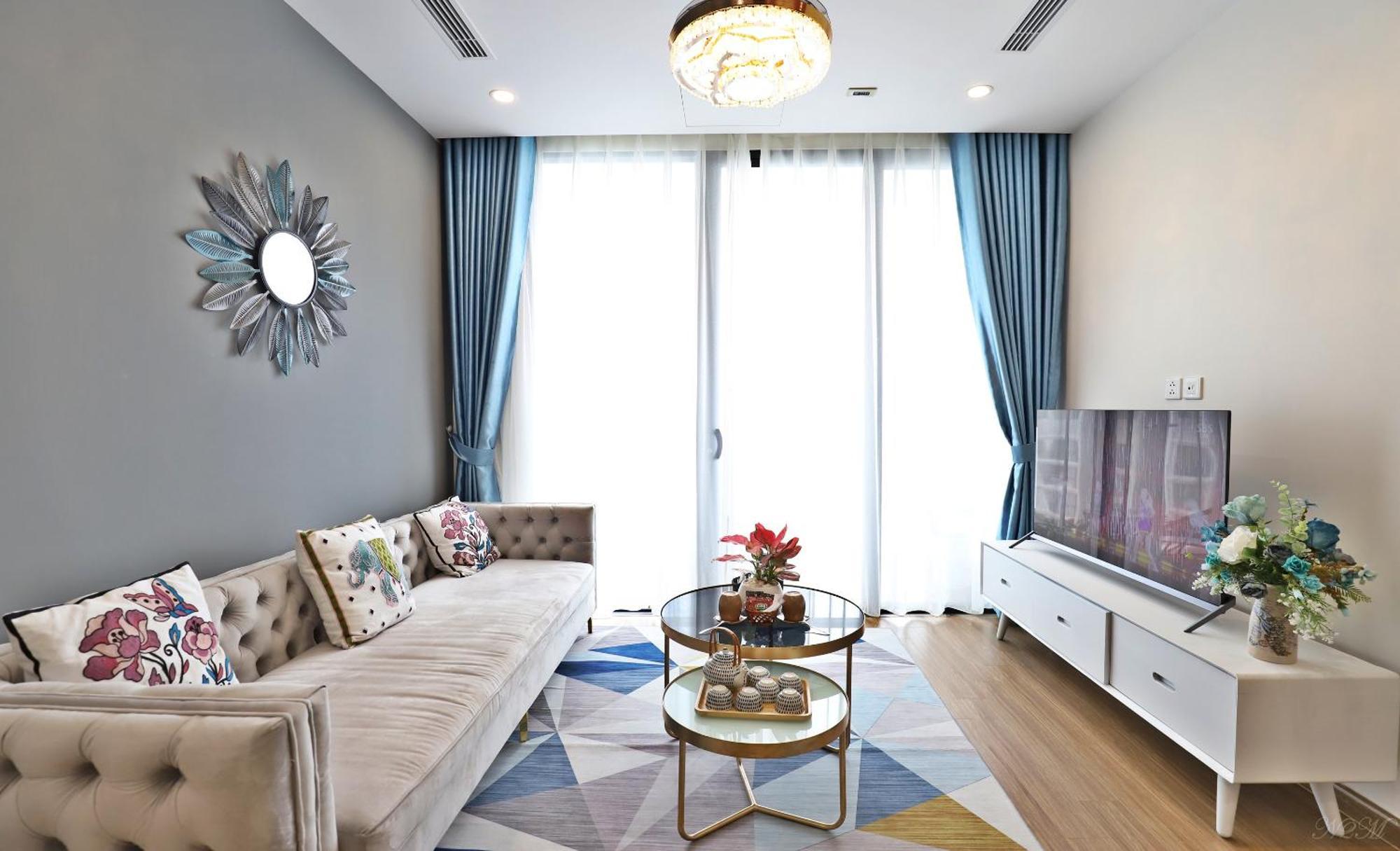 Qmp - Vinhomes Skylake Hanoi Exteriör bild