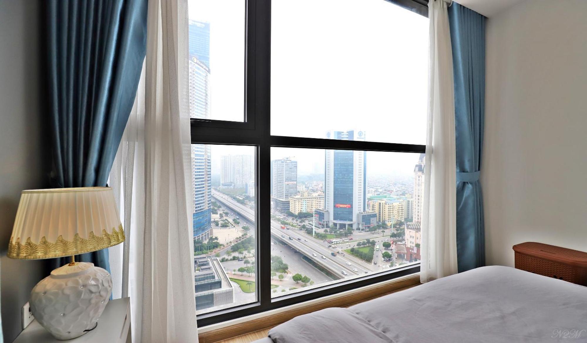 Qmp - Vinhomes Skylake Hanoi Exteriör bild