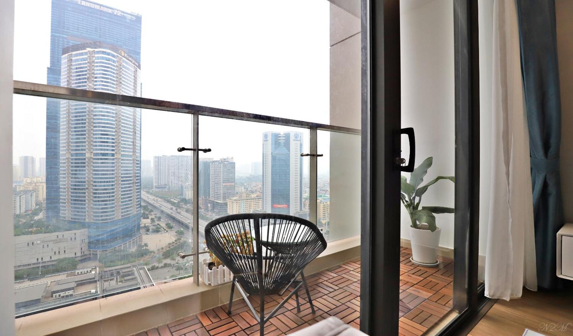 Qmp - Vinhomes Skylake Hanoi Exteriör bild