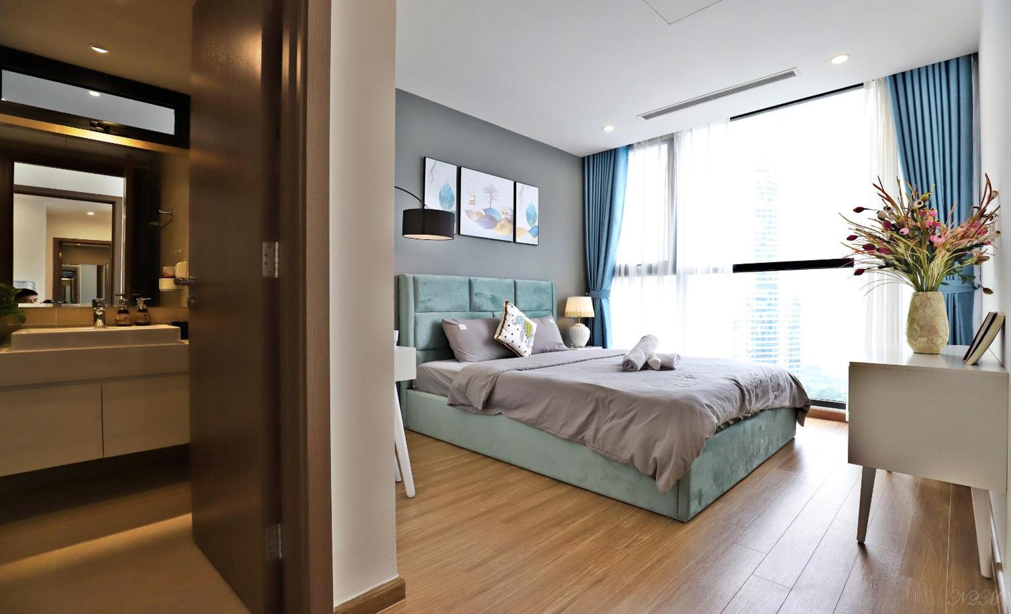 Qmp - Vinhomes Skylake Hanoi Exteriör bild