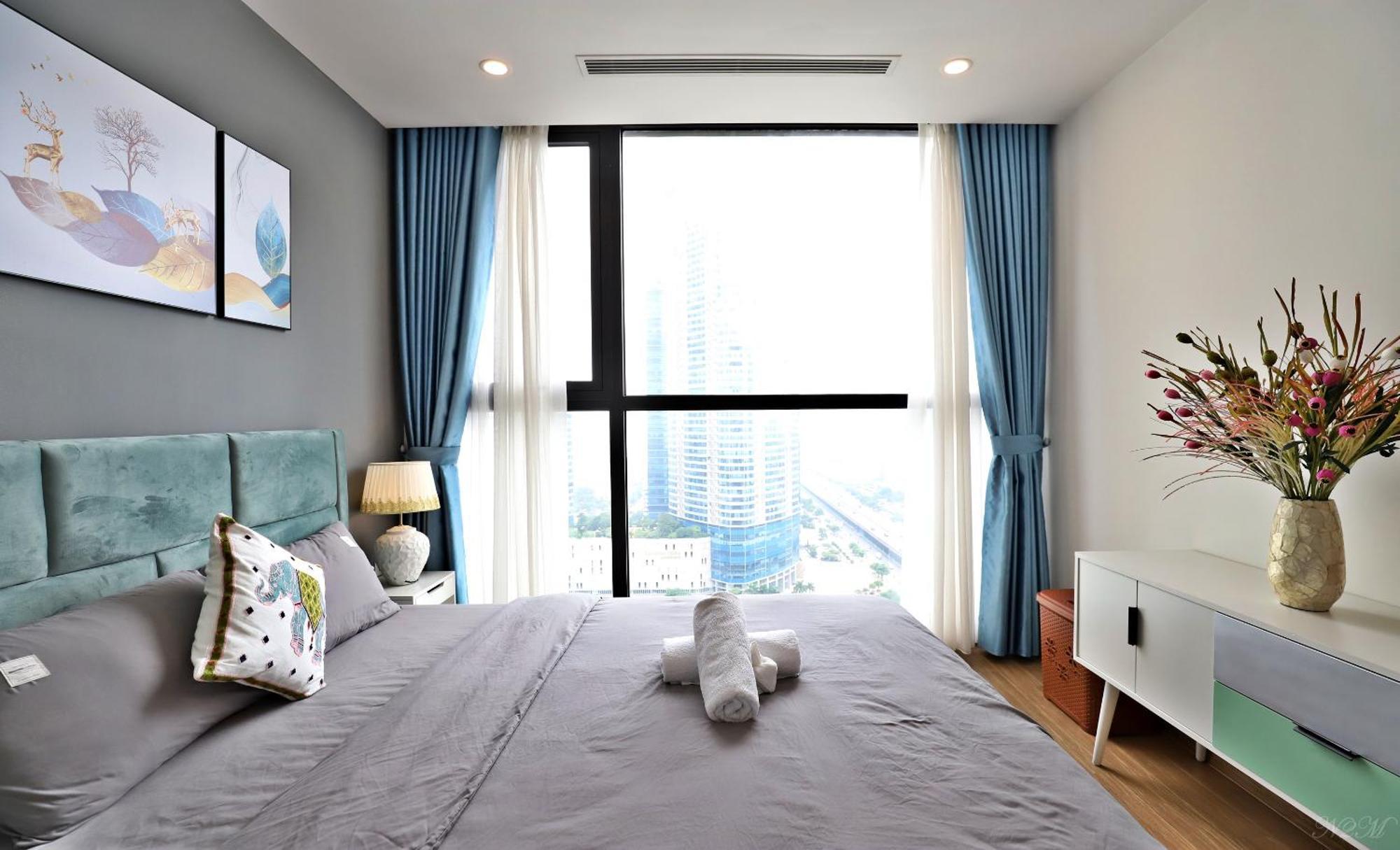 Qmp - Vinhomes Skylake Hanoi Exteriör bild