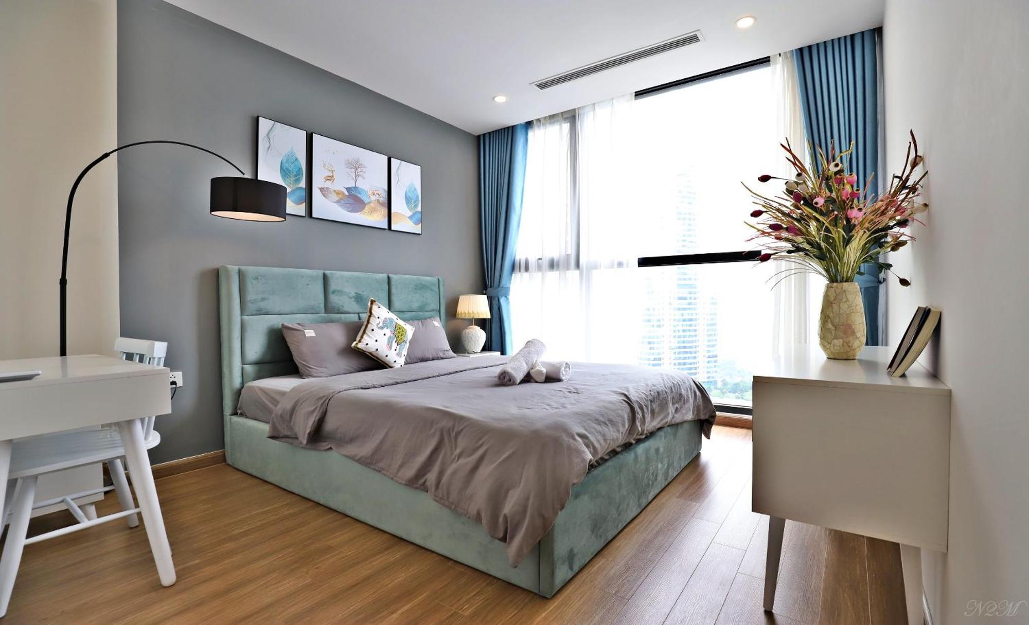 Qmp - Vinhomes Skylake Hanoi Exteriör bild