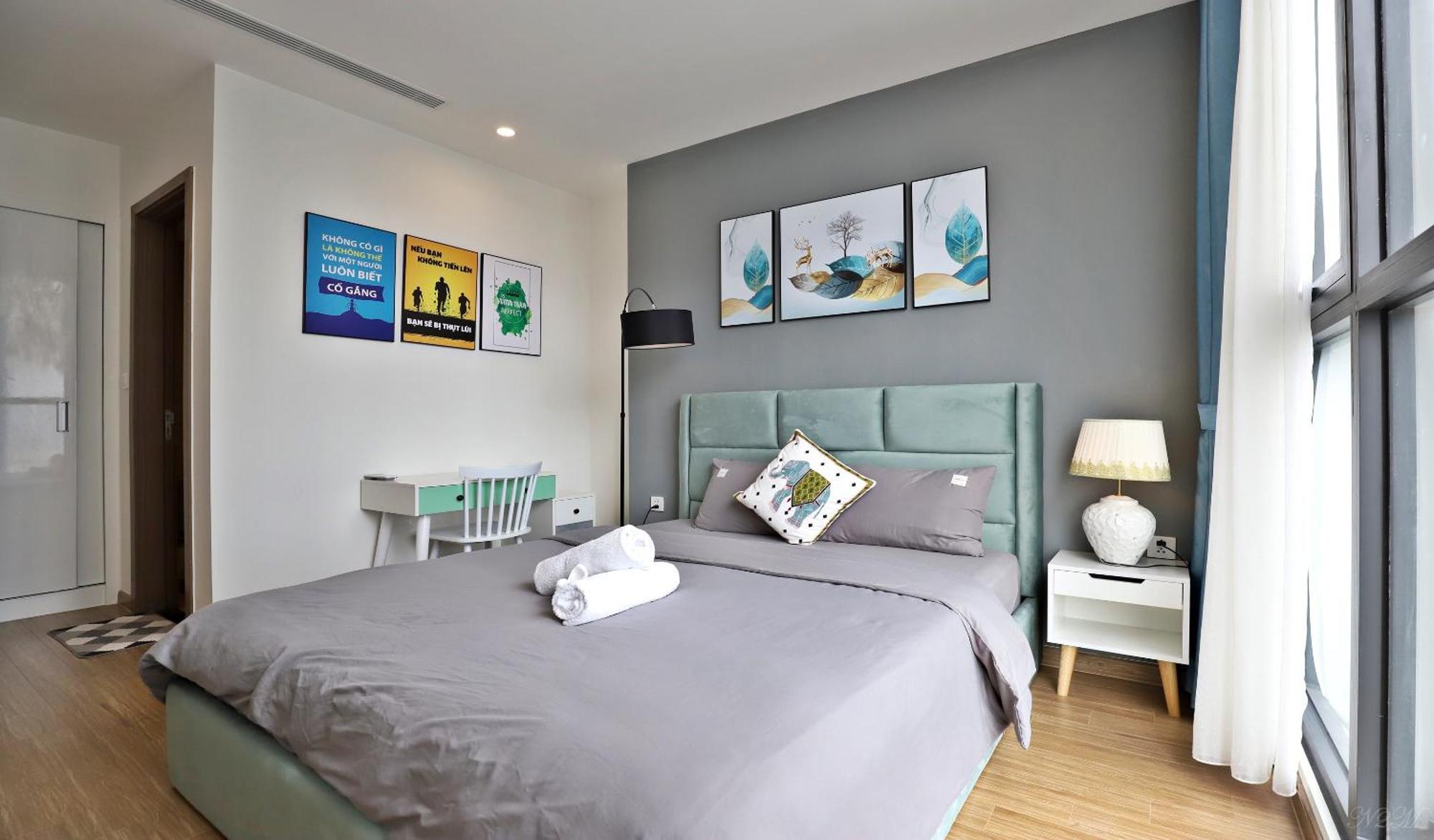 Qmp - Vinhomes Skylake Hanoi Exteriör bild