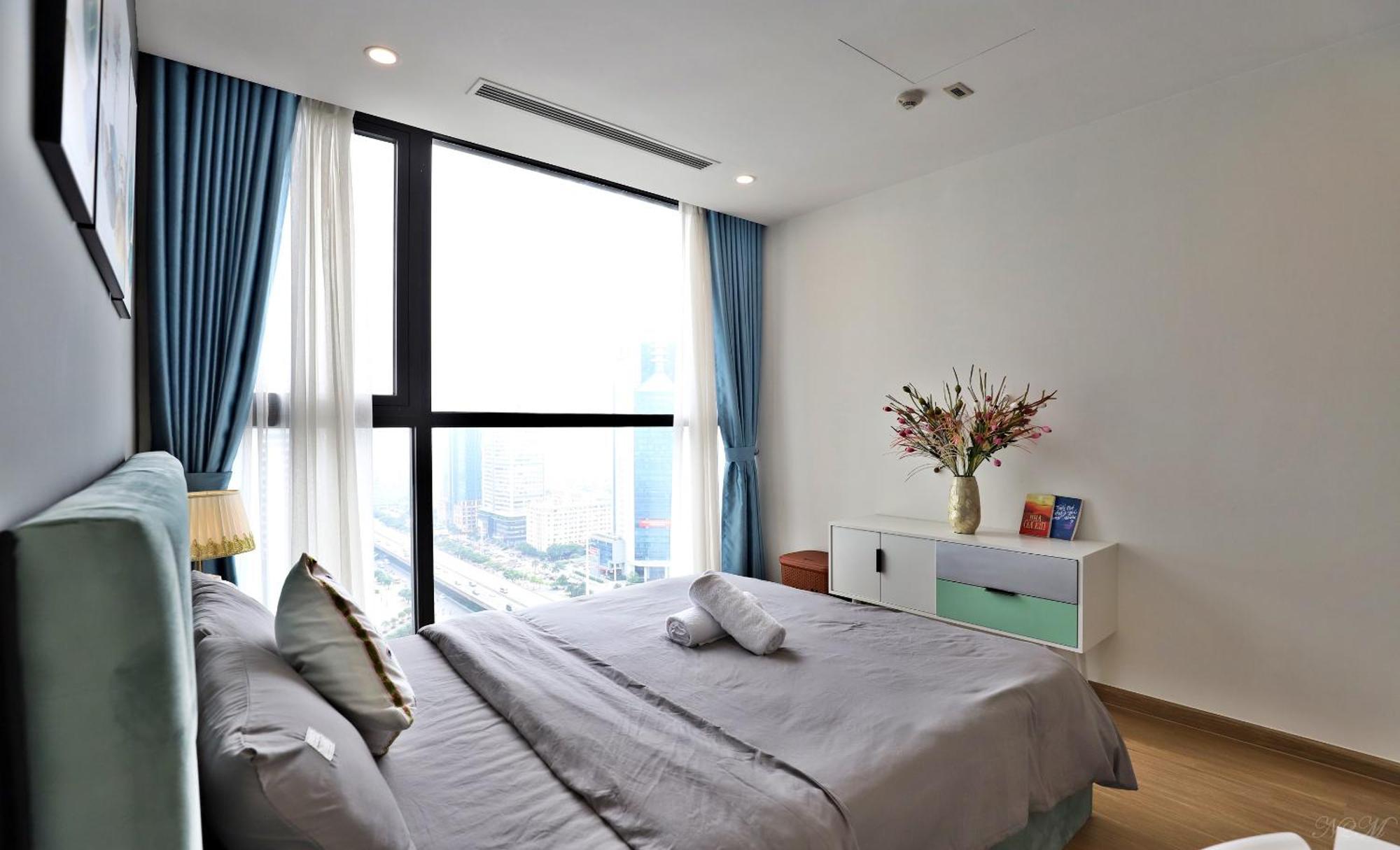 Qmp - Vinhomes Skylake Hanoi Exteriör bild