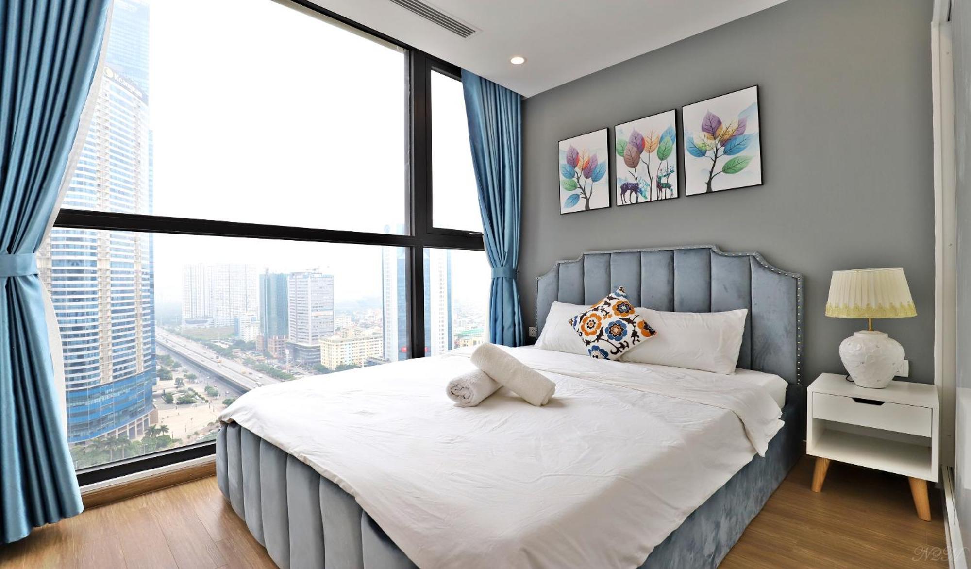Qmp - Vinhomes Skylake Hanoi Exteriör bild