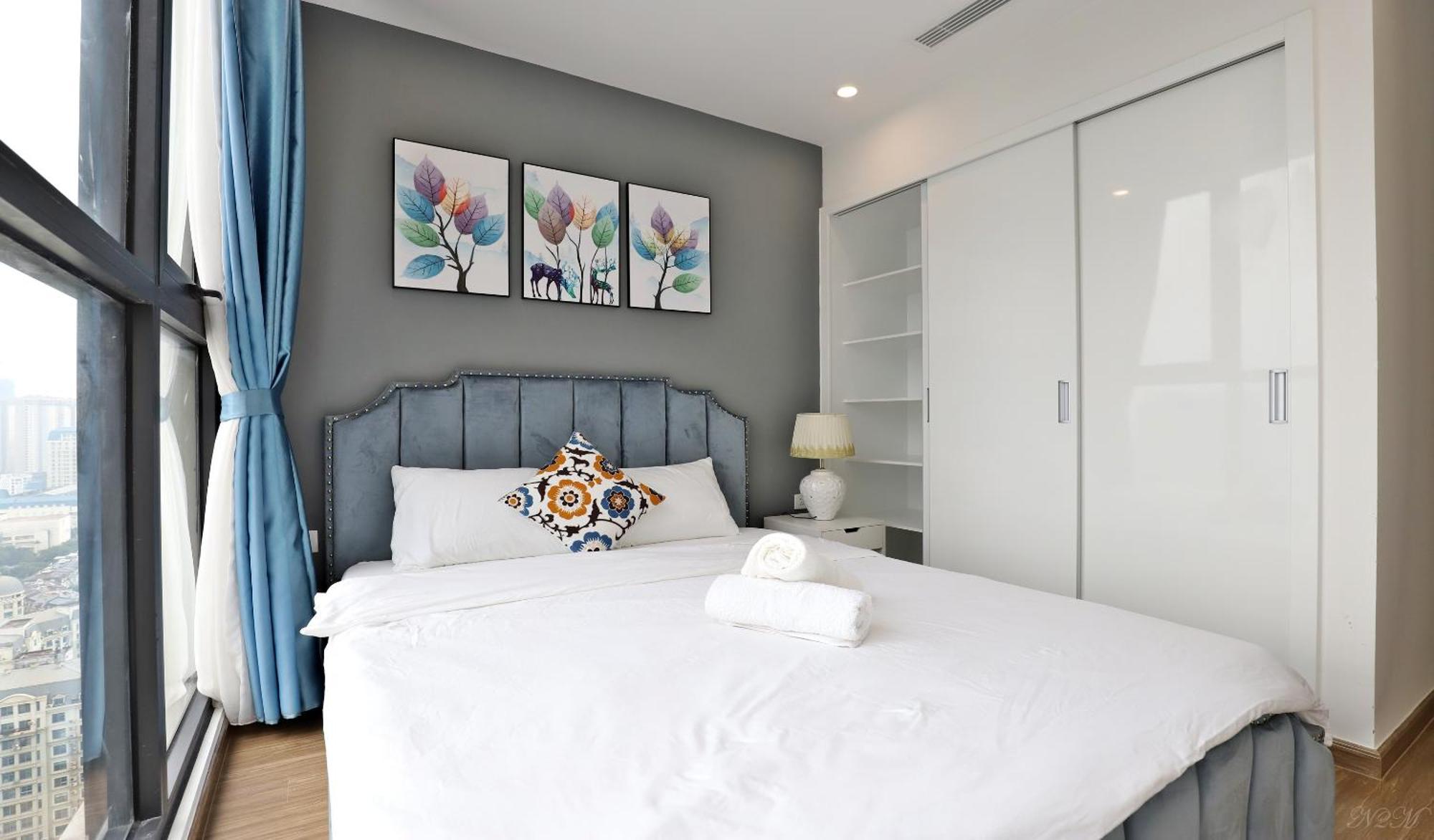 Qmp - Vinhomes Skylake Hanoi Exteriör bild