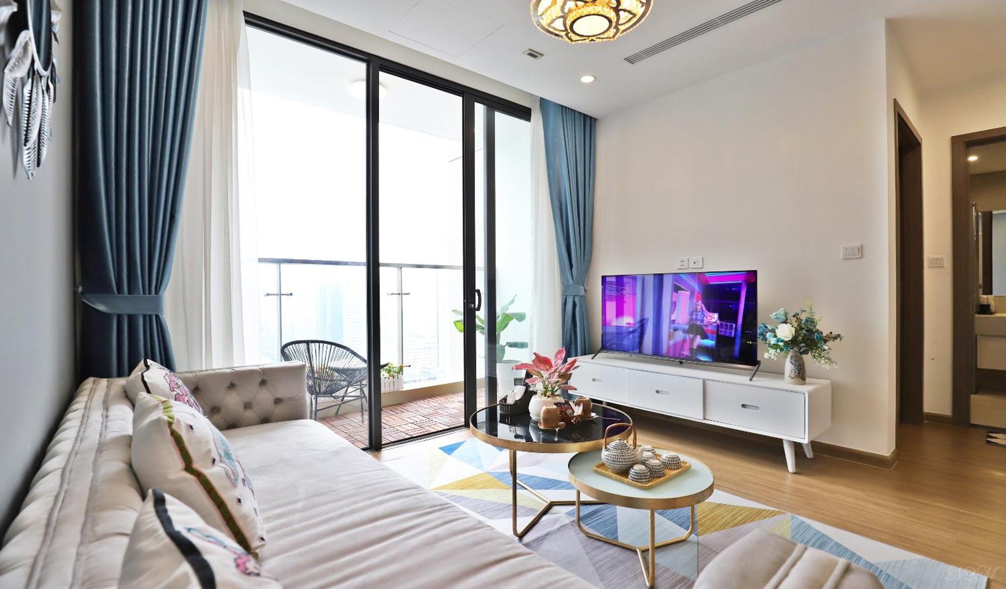 Qmp - Vinhomes Skylake Hanoi Exteriör bild