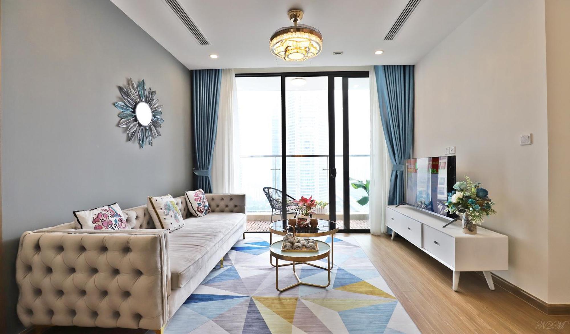 Qmp - Vinhomes Skylake Hanoi Exteriör bild