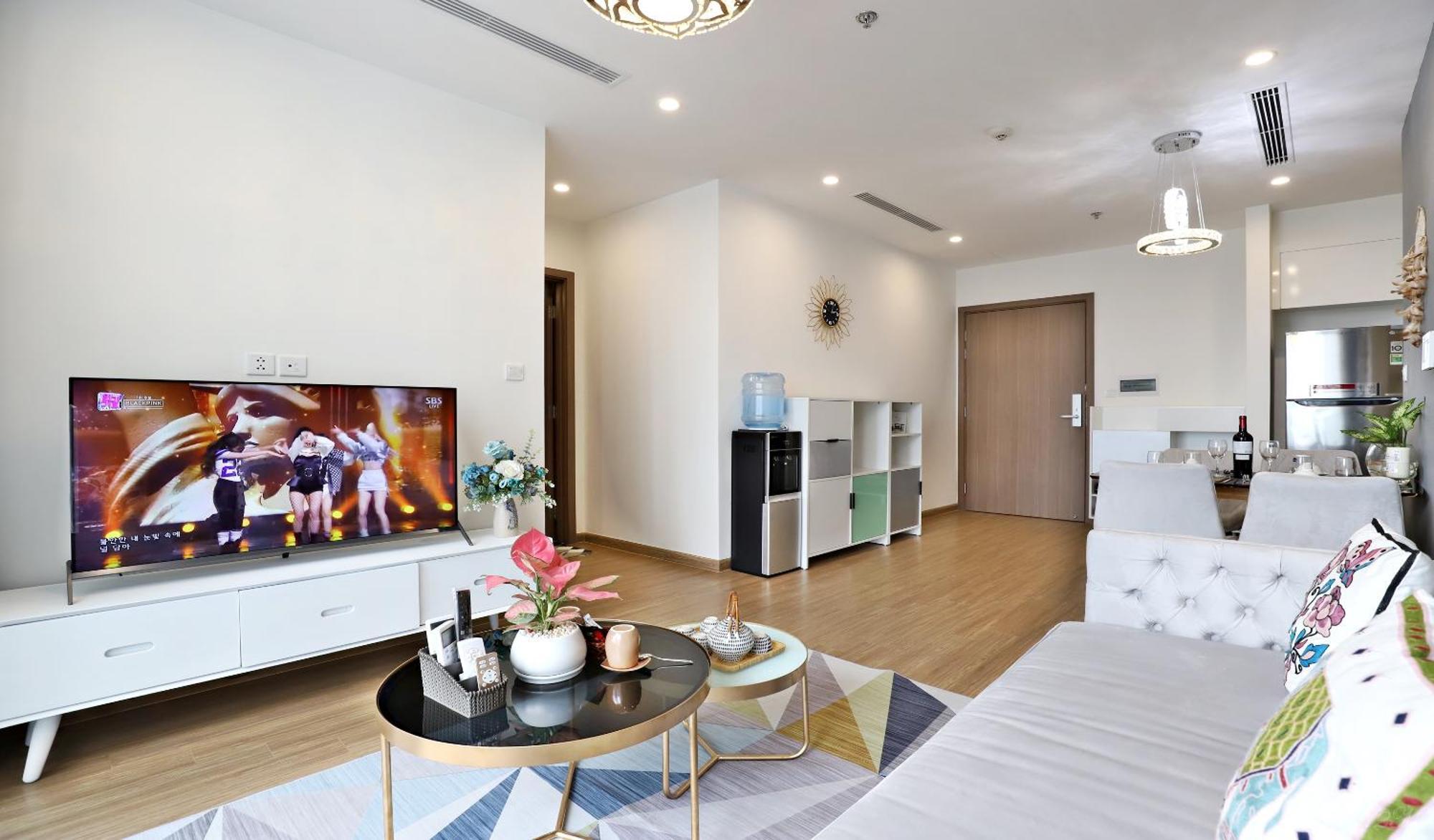 Qmp - Vinhomes Skylake Hanoi Exteriör bild