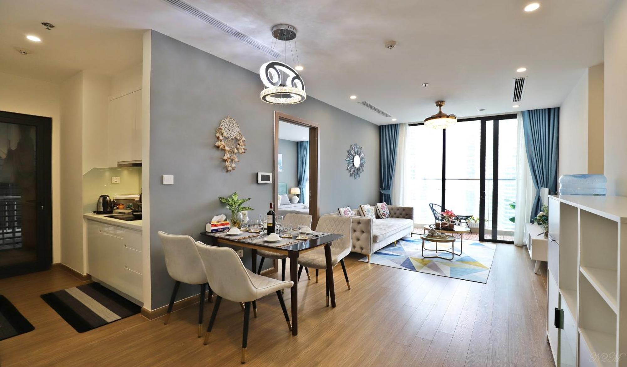 Qmp - Vinhomes Skylake Hanoi Exteriör bild