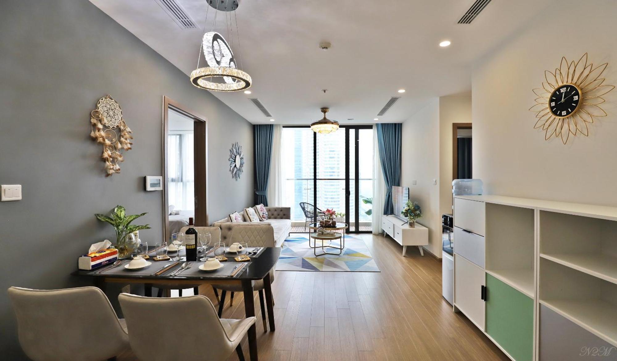 Qmp - Vinhomes Skylake Hanoi Exteriör bild