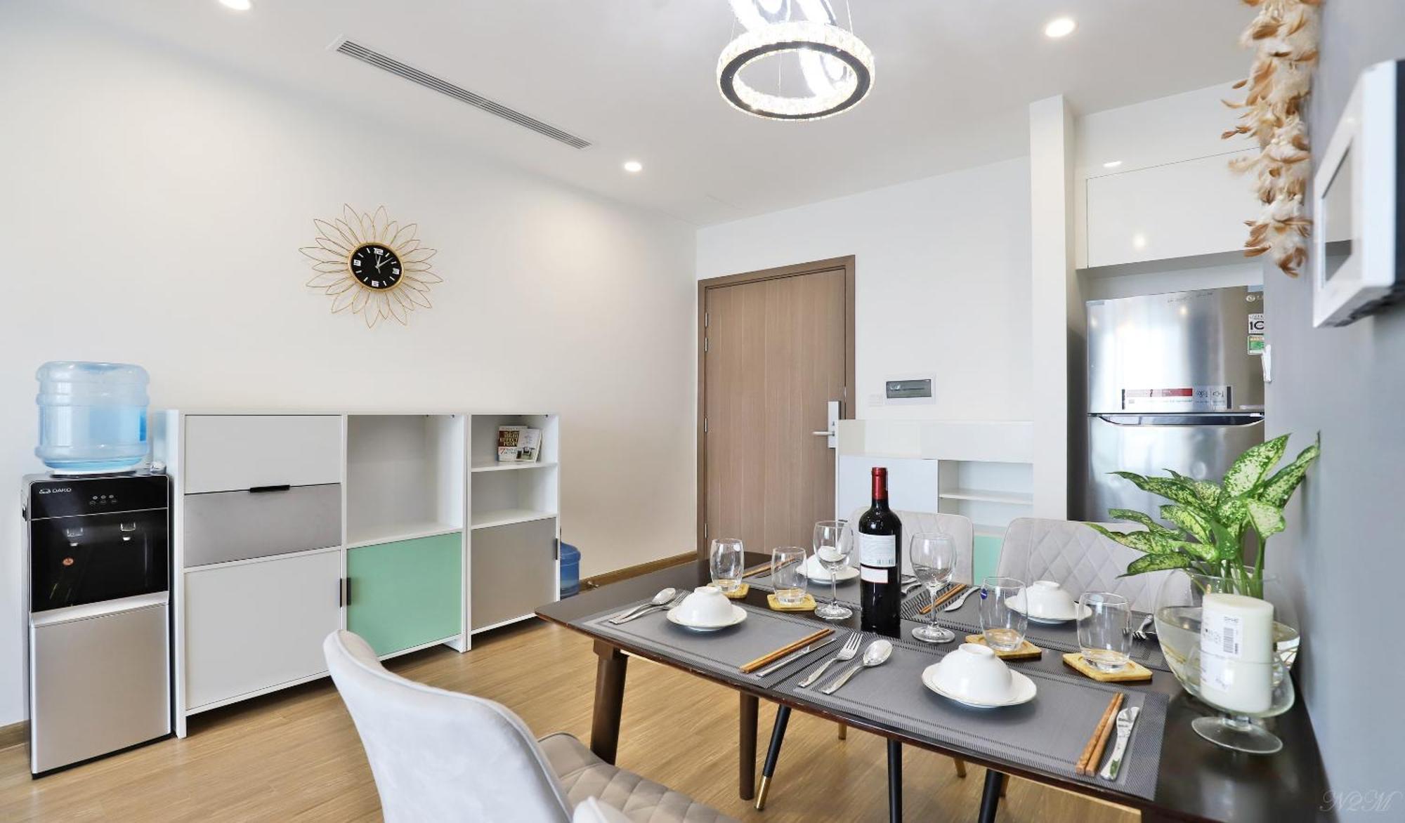 Qmp - Vinhomes Skylake Hanoi Exteriör bild