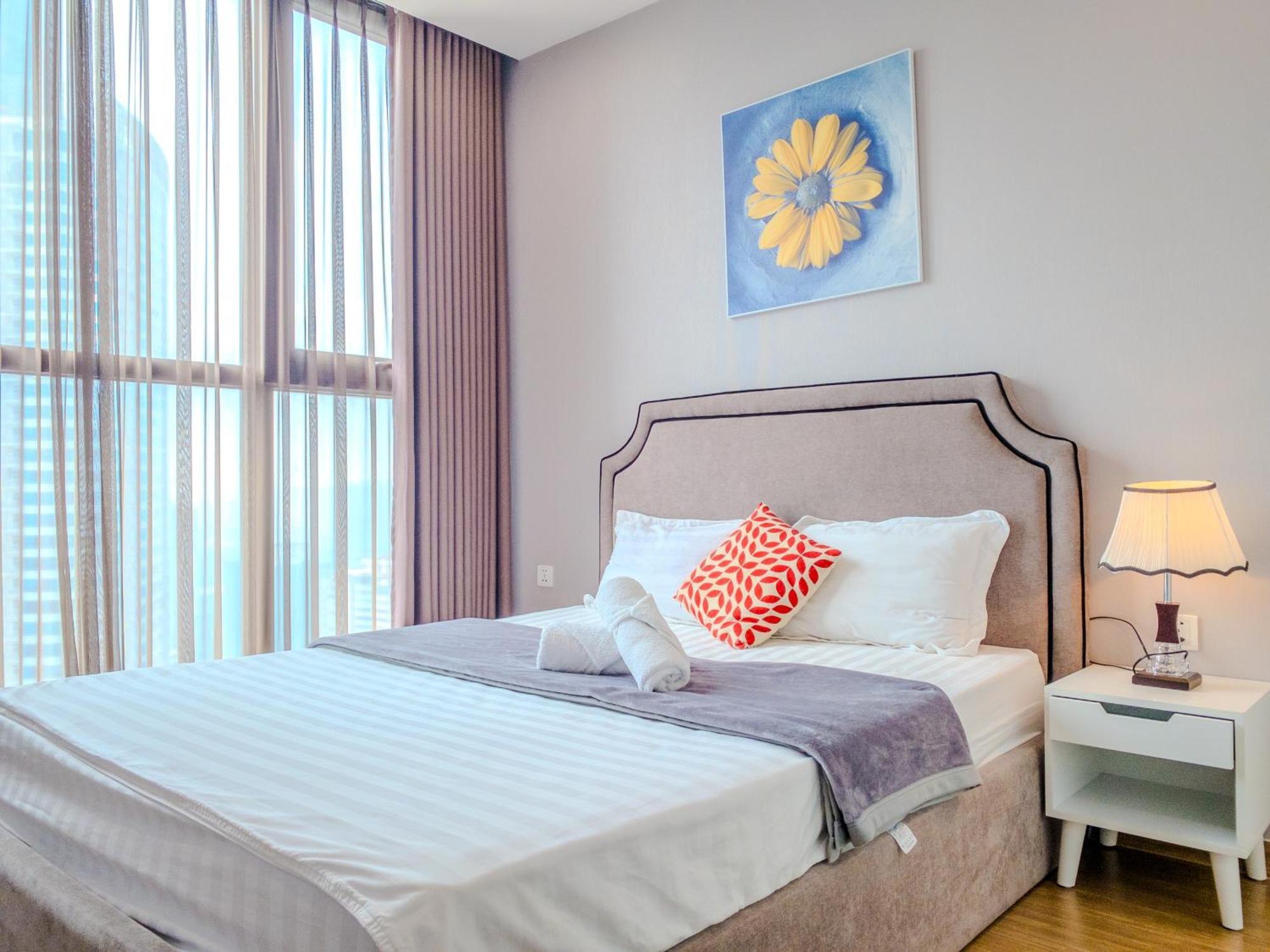 Qmp - Vinhomes Skylake Hanoi Exteriör bild