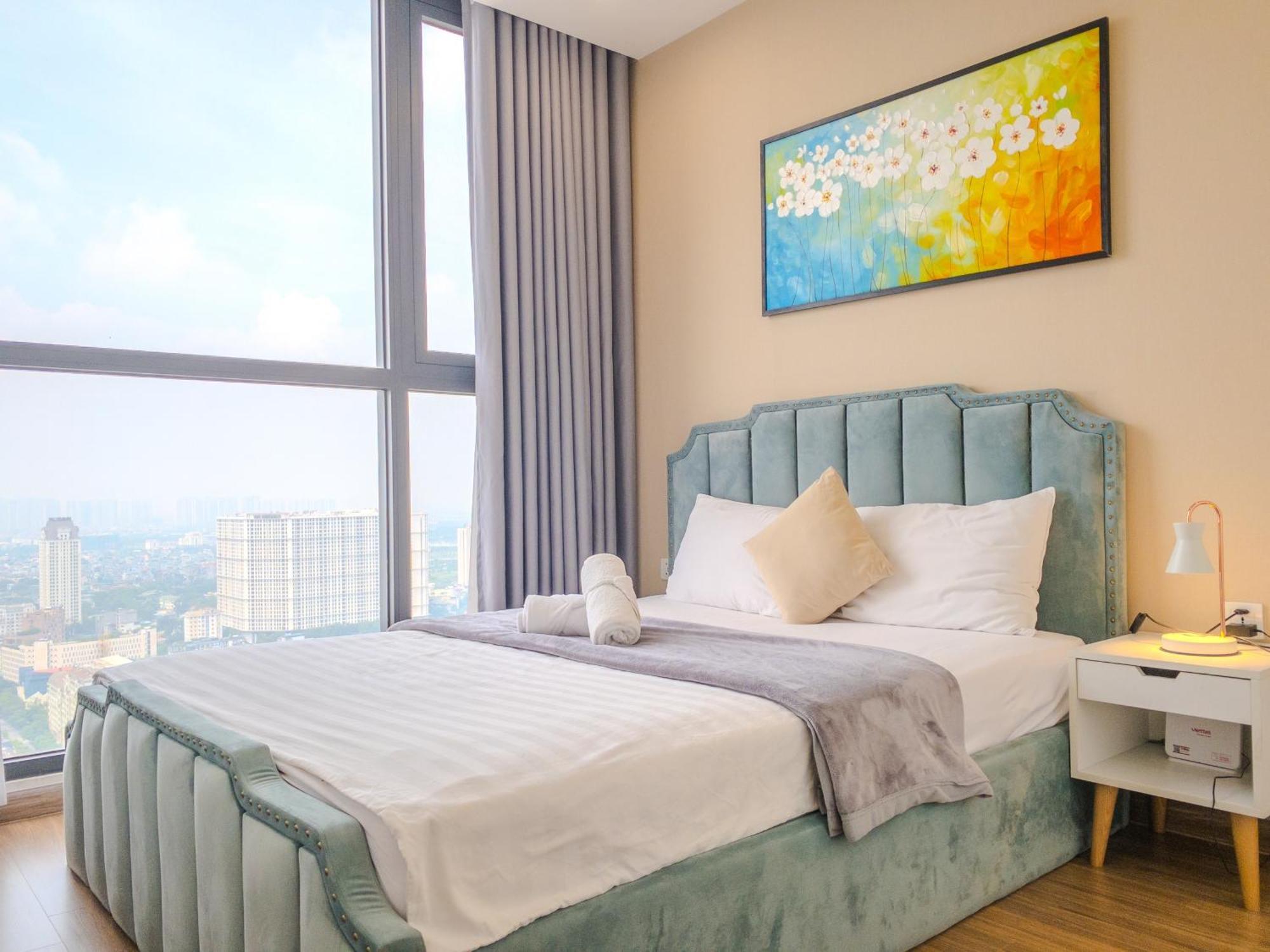 Qmp - Vinhomes Skylake Hanoi Exteriör bild