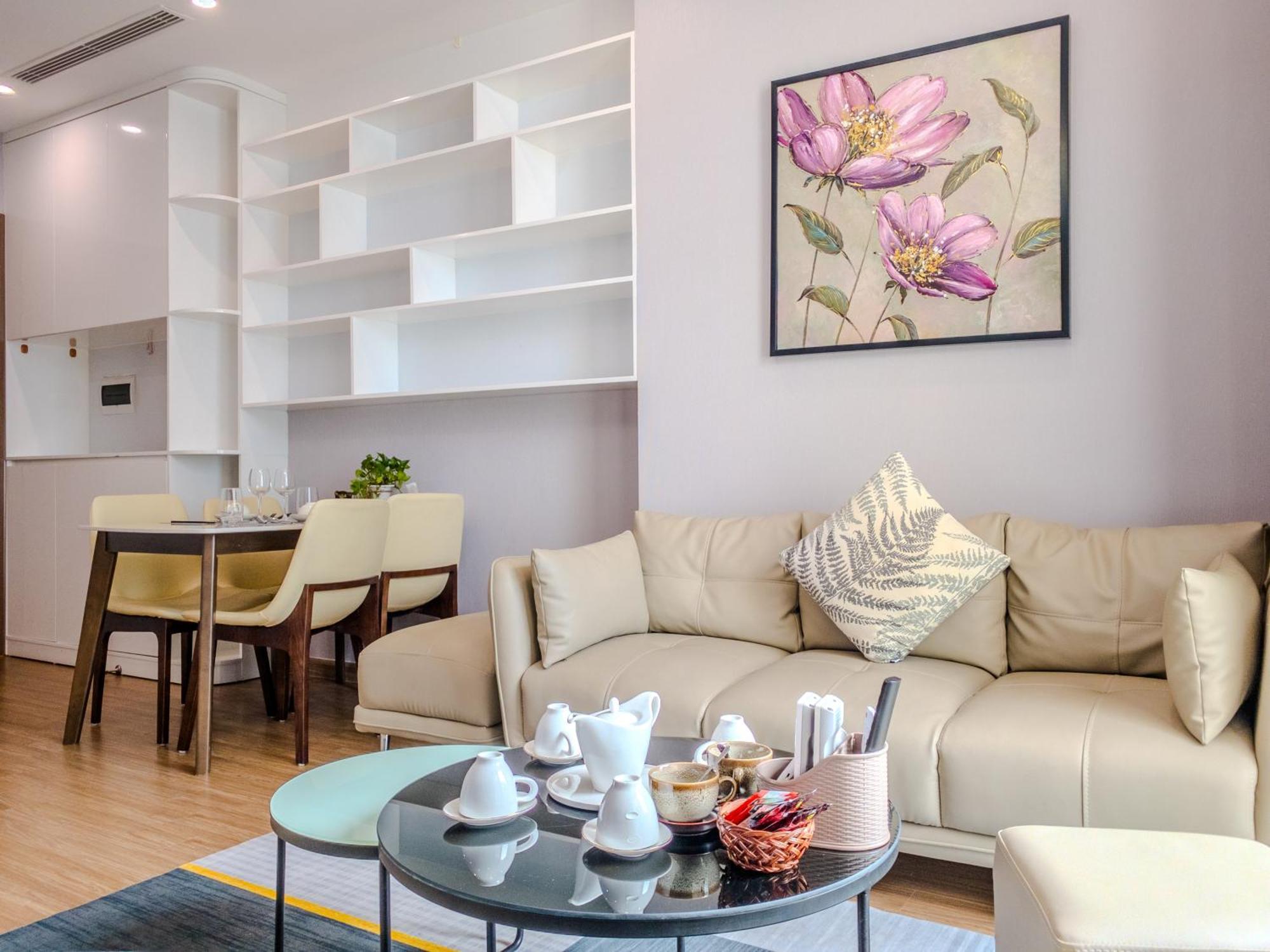 Qmp - Vinhomes Skylake Hanoi Exteriör bild