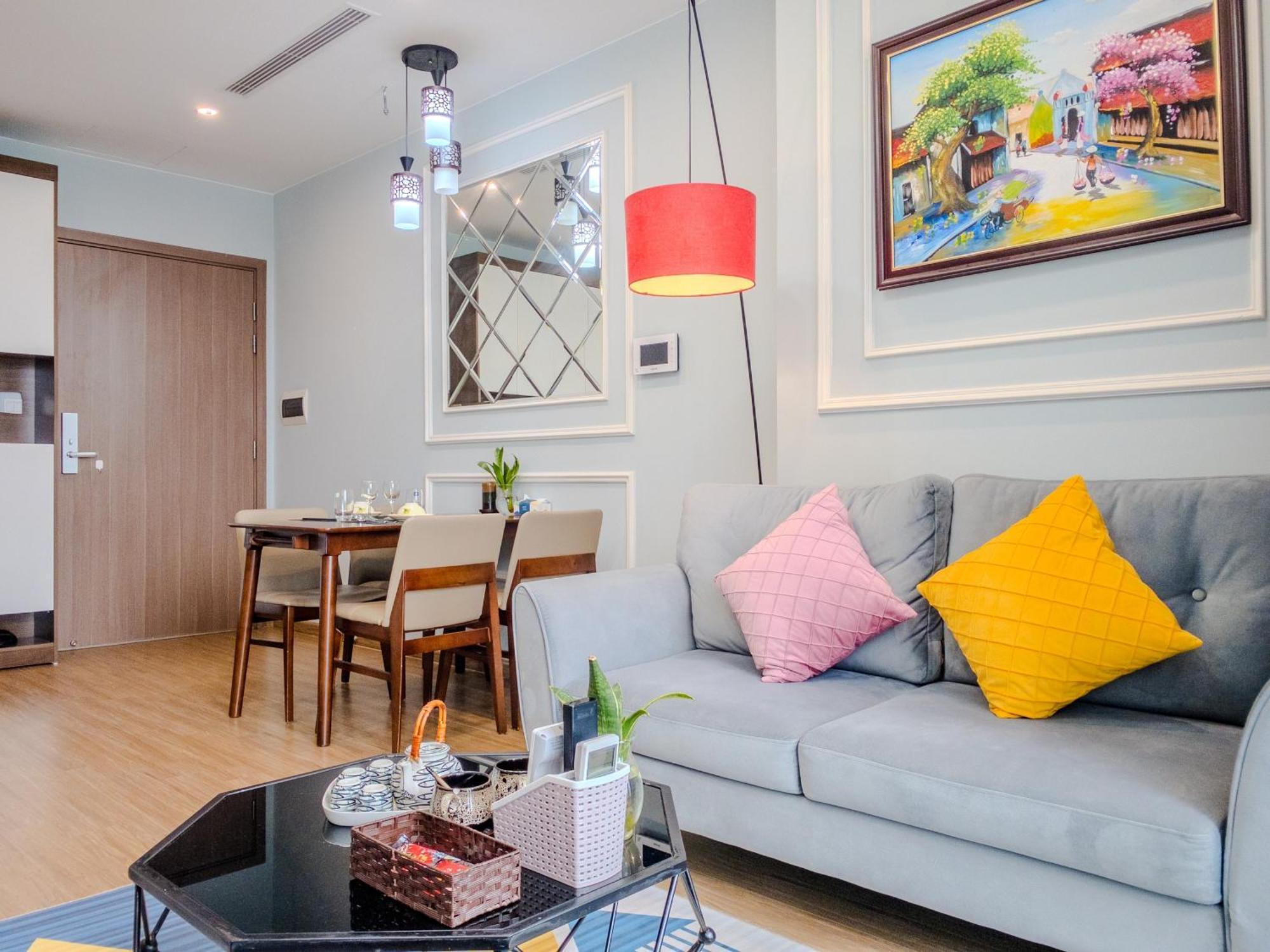 Qmp - Vinhomes Skylake Hanoi Exteriör bild