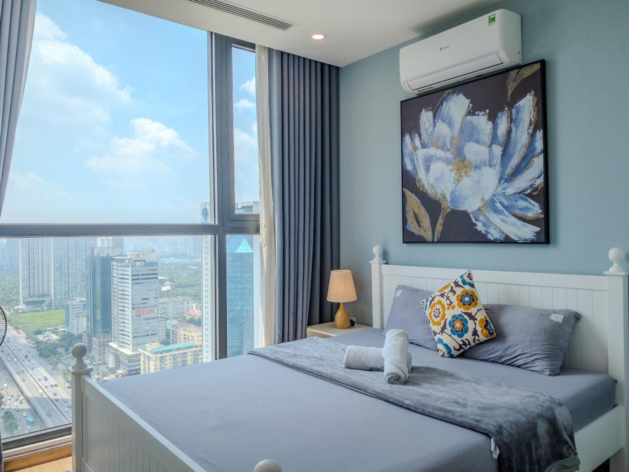 Qmp - Vinhomes Skylake Hanoi Exteriör bild