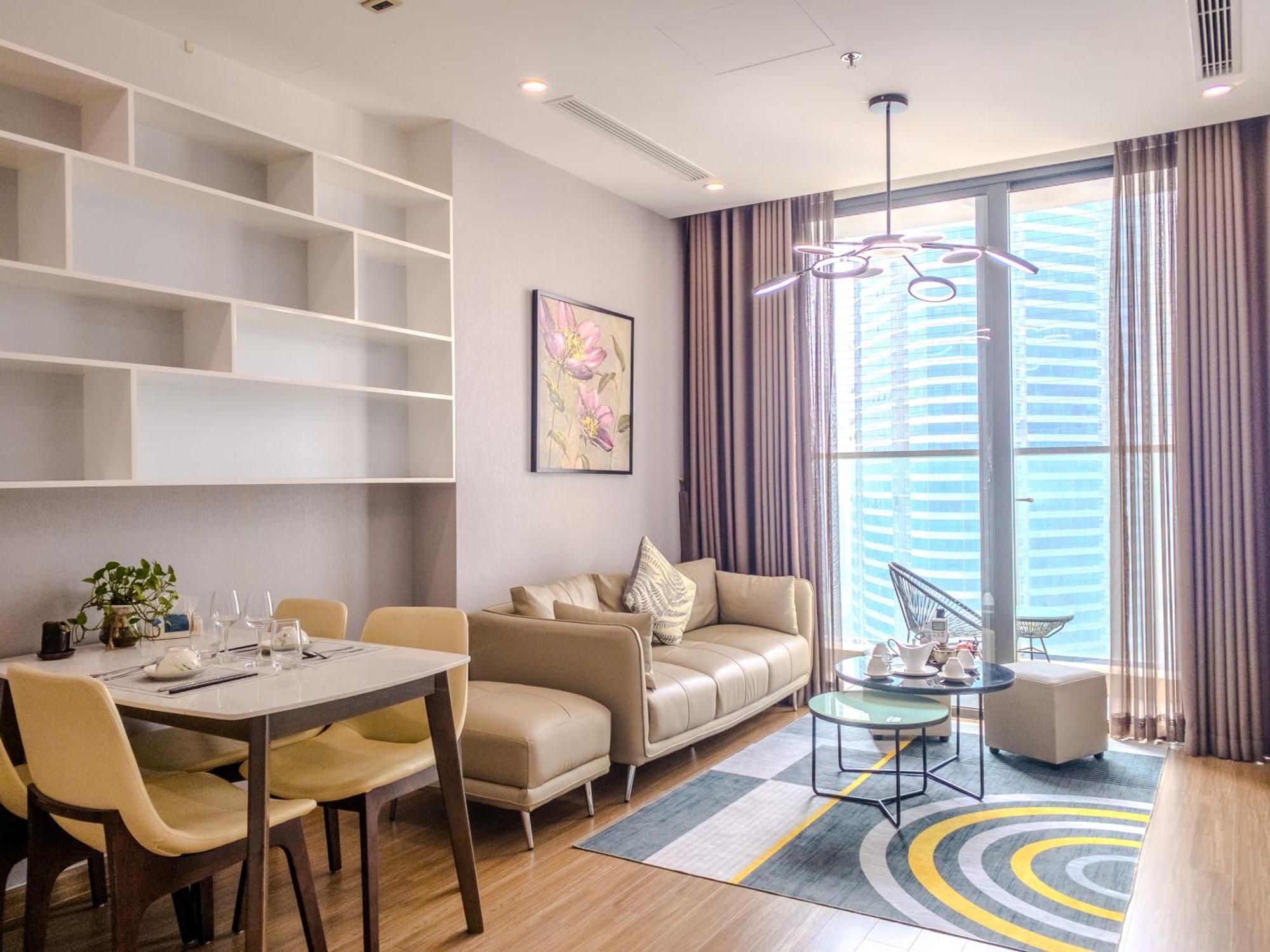 Qmp - Vinhomes Skylake Hanoi Exteriör bild