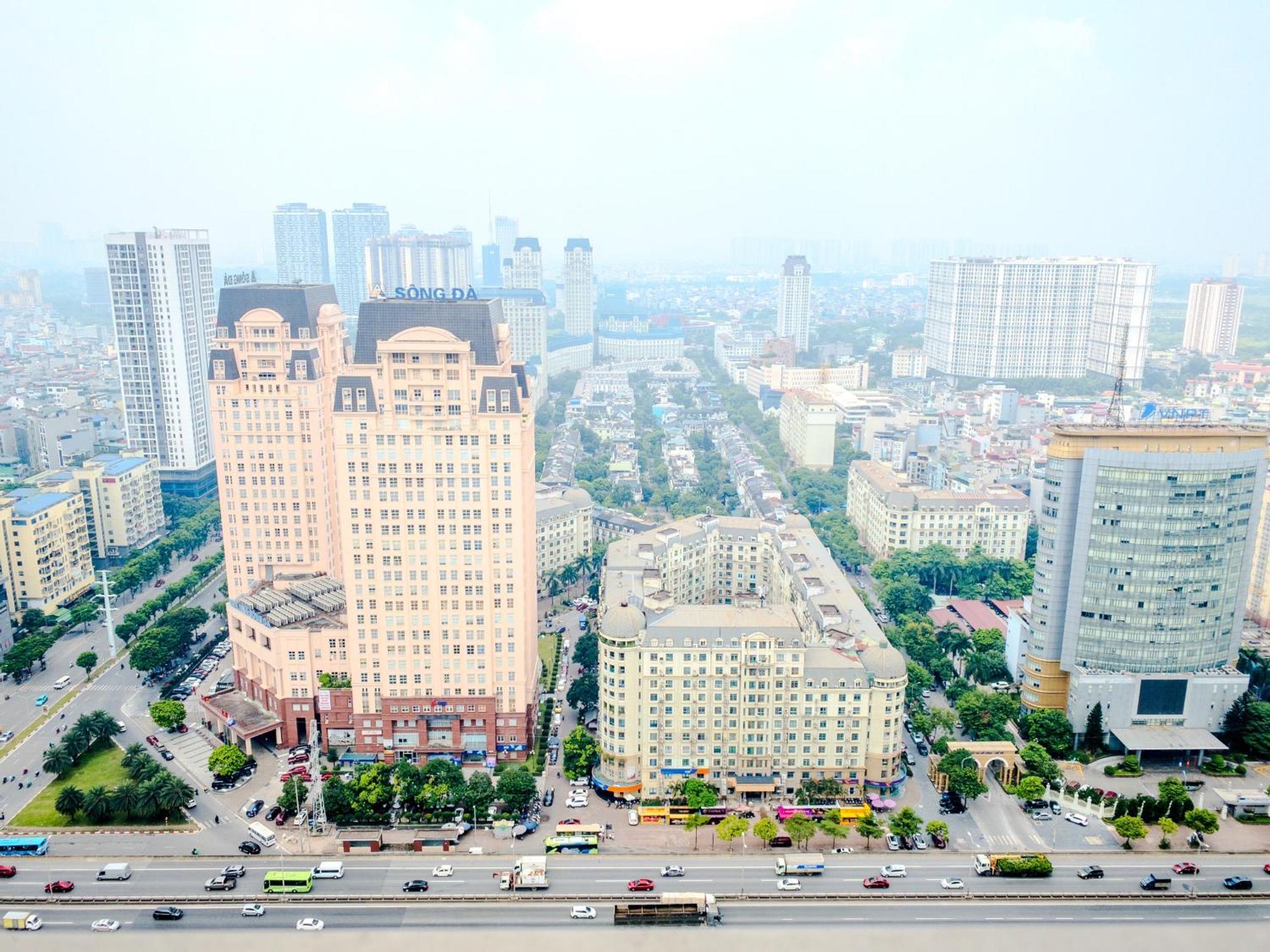 Qmp - Vinhomes Skylake Hanoi Exteriör bild