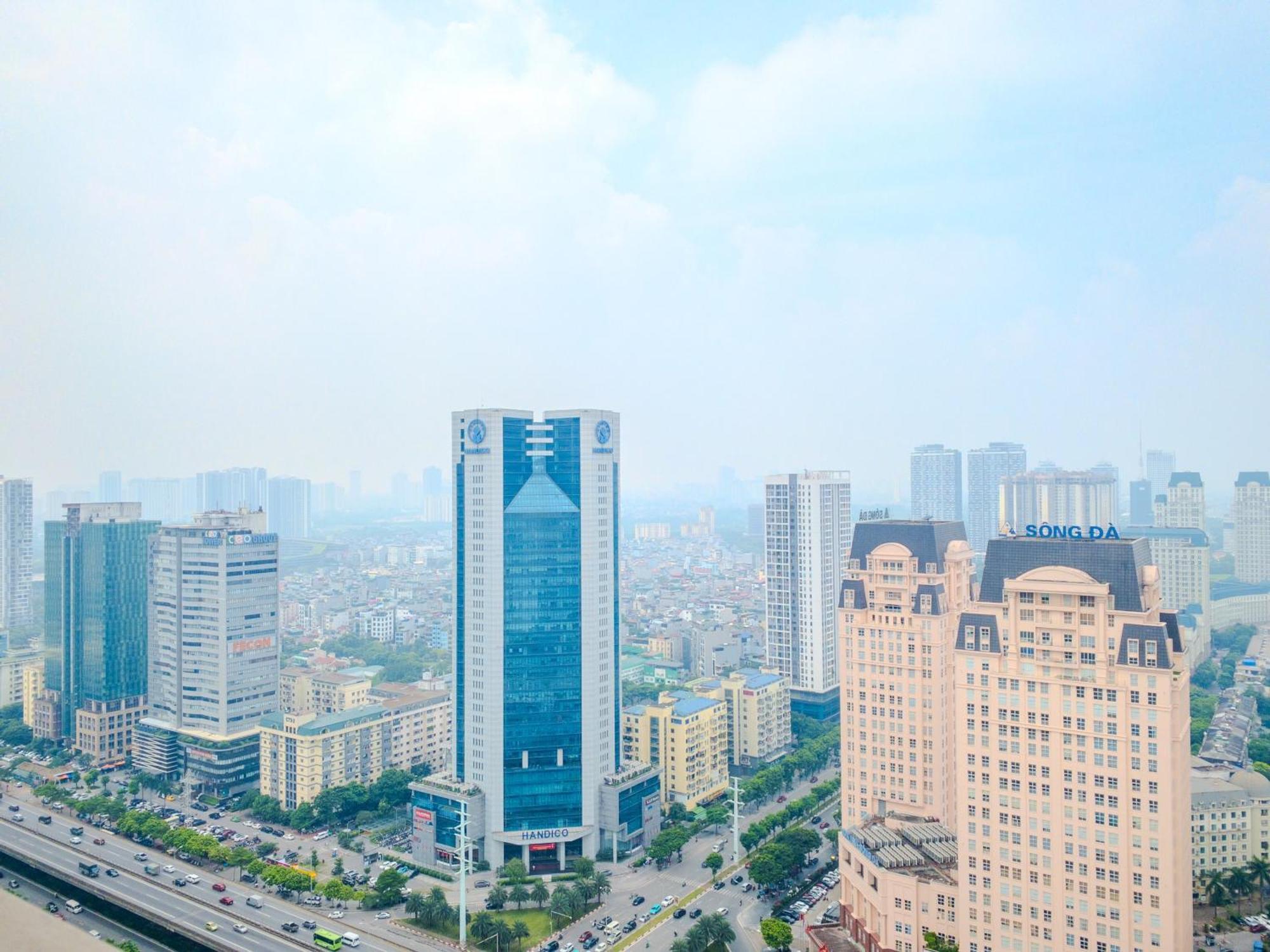 Qmp - Vinhomes Skylake Hanoi Exteriör bild